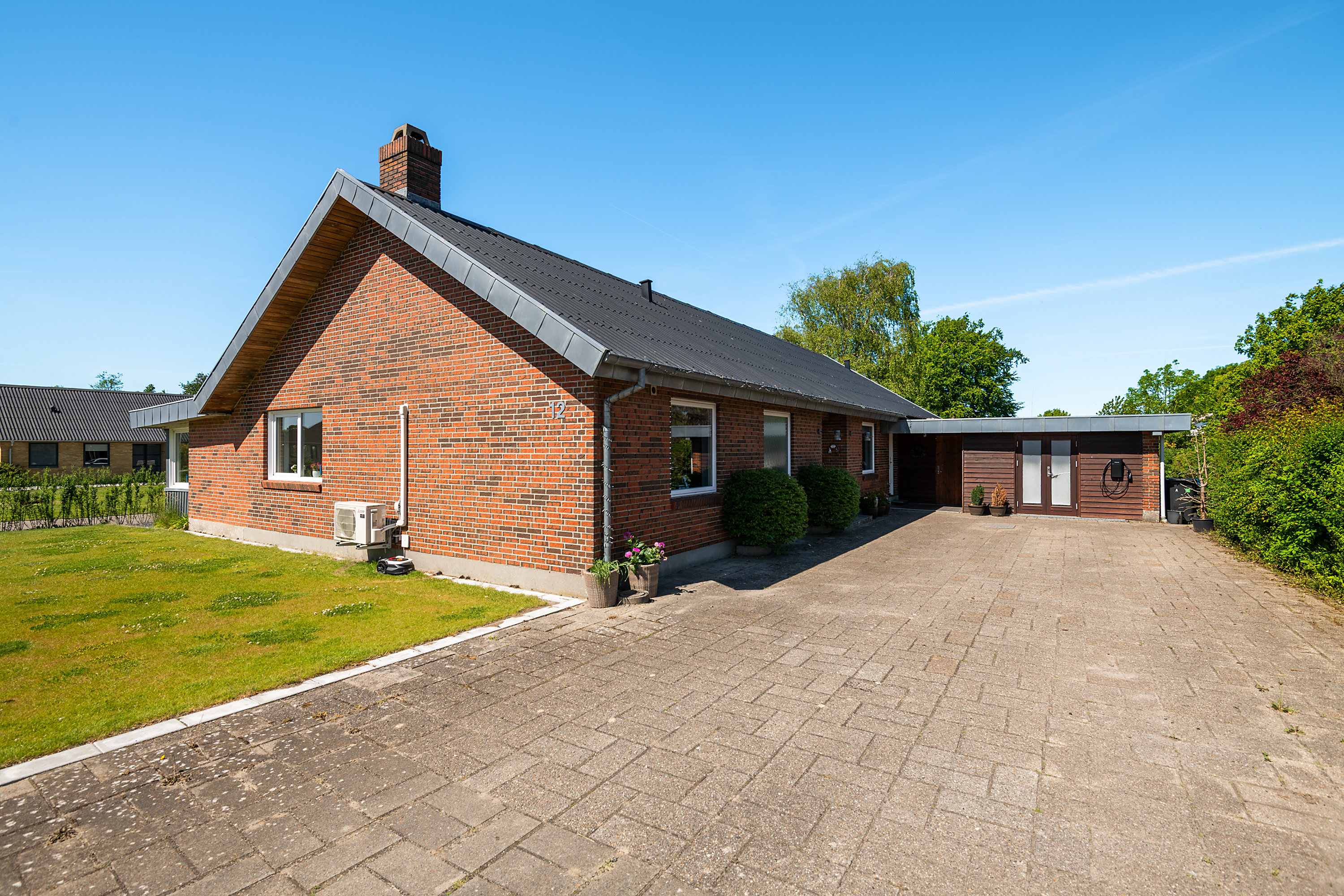 Villa Markvænget 12, Fjelstervang, Kibæk, Kibæk