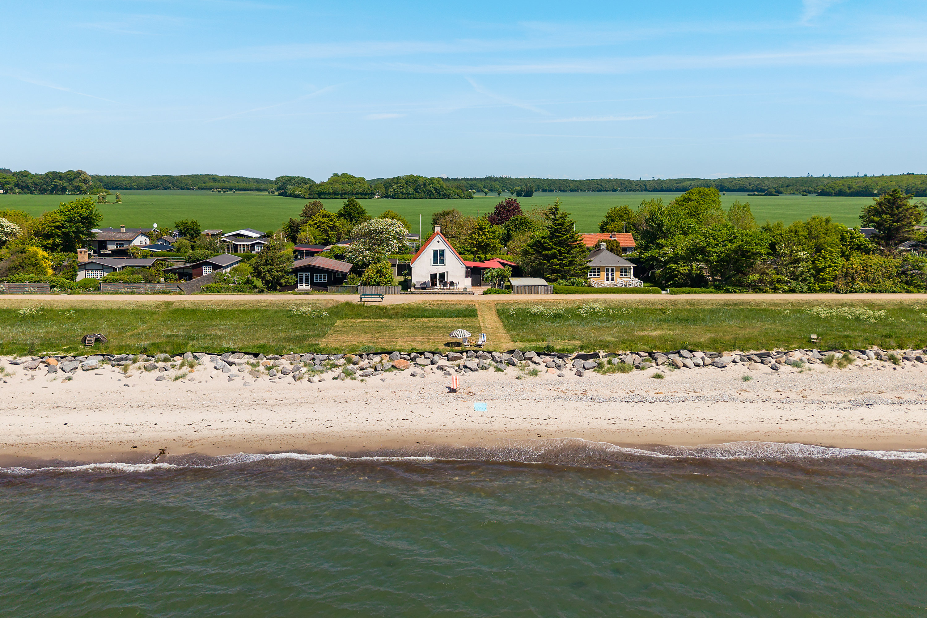 Fritidshus på Stødby Strandvej 30 4983 Dannemare.