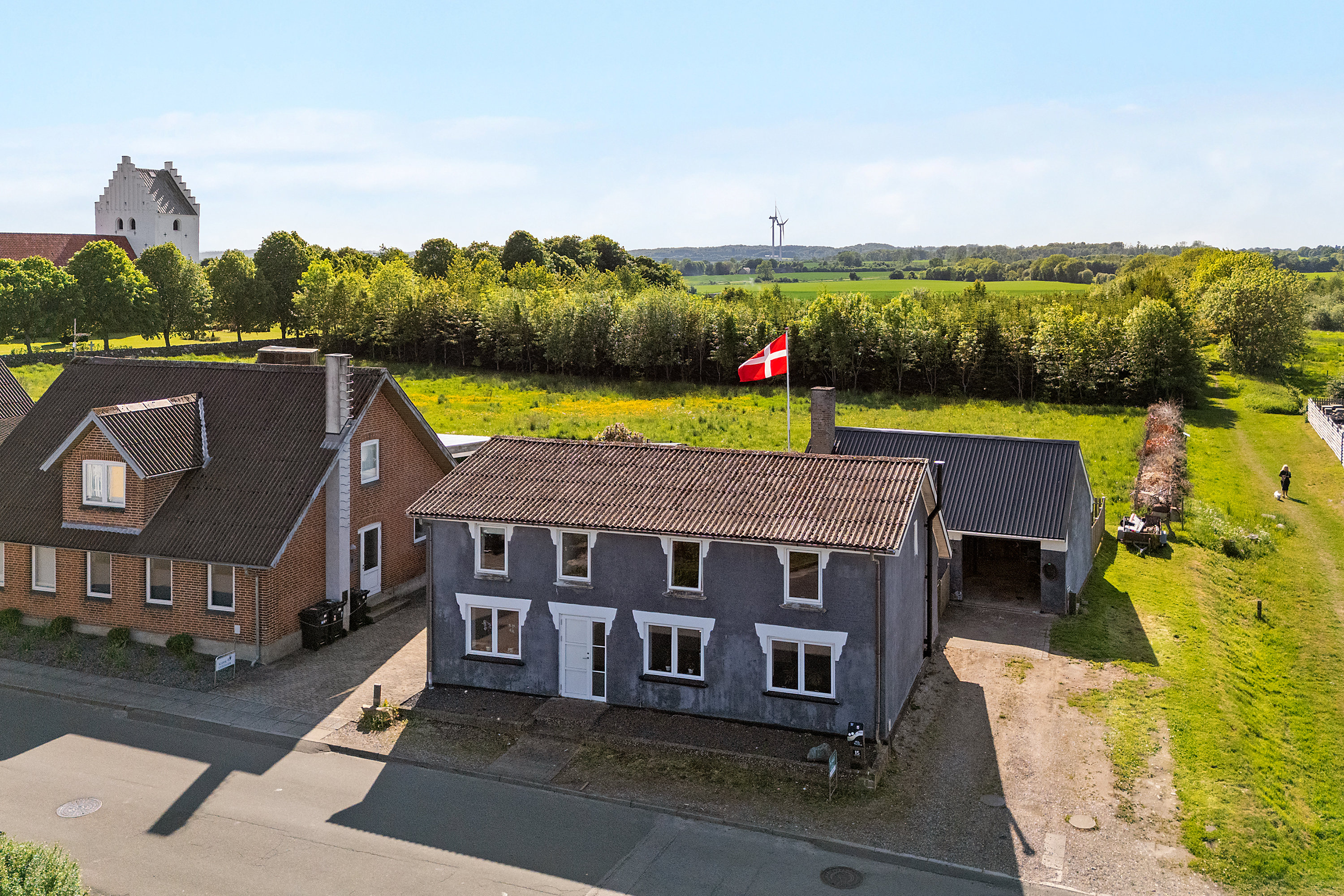 Villa på Langgade 15 8350 Hundslund.