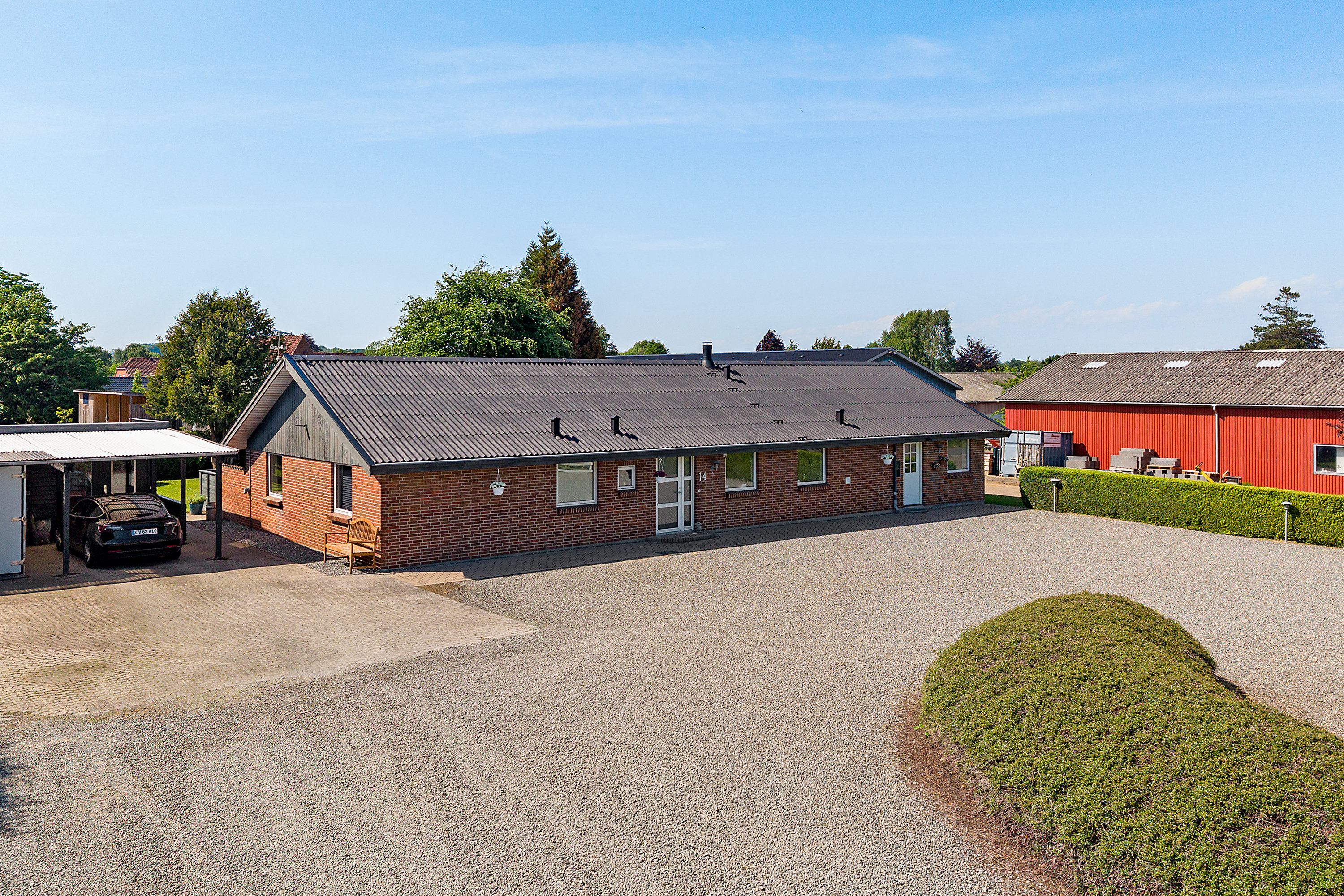 Villa på Rytterskolevej 14 7080 Børkop.
