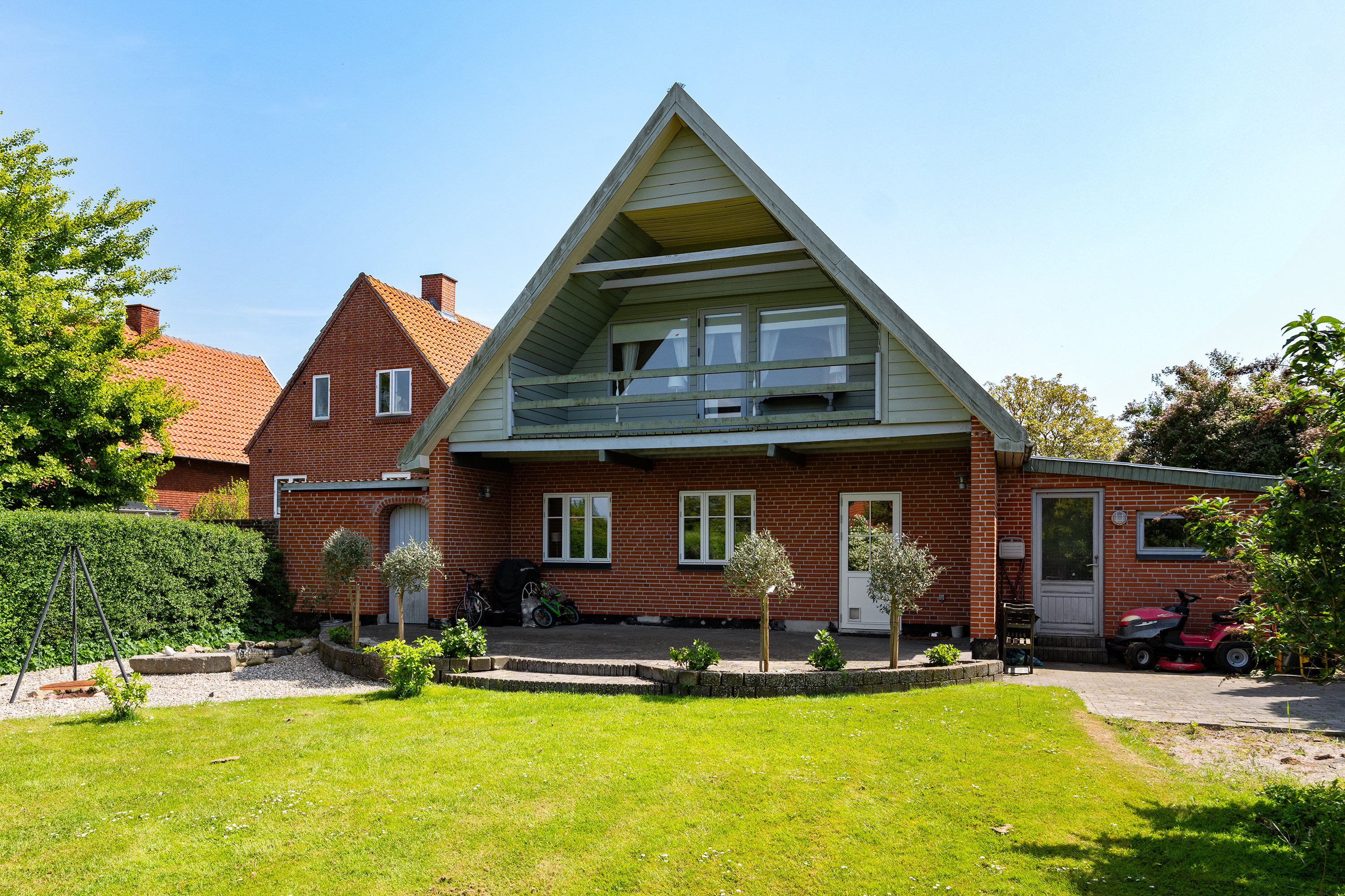 Villa på Wibolttsvej 22 4900 Nakskov.