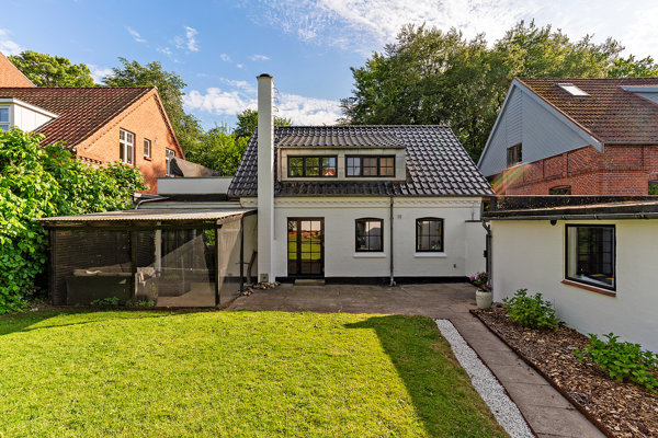 Set fra haven