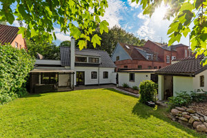 Set fra haven
