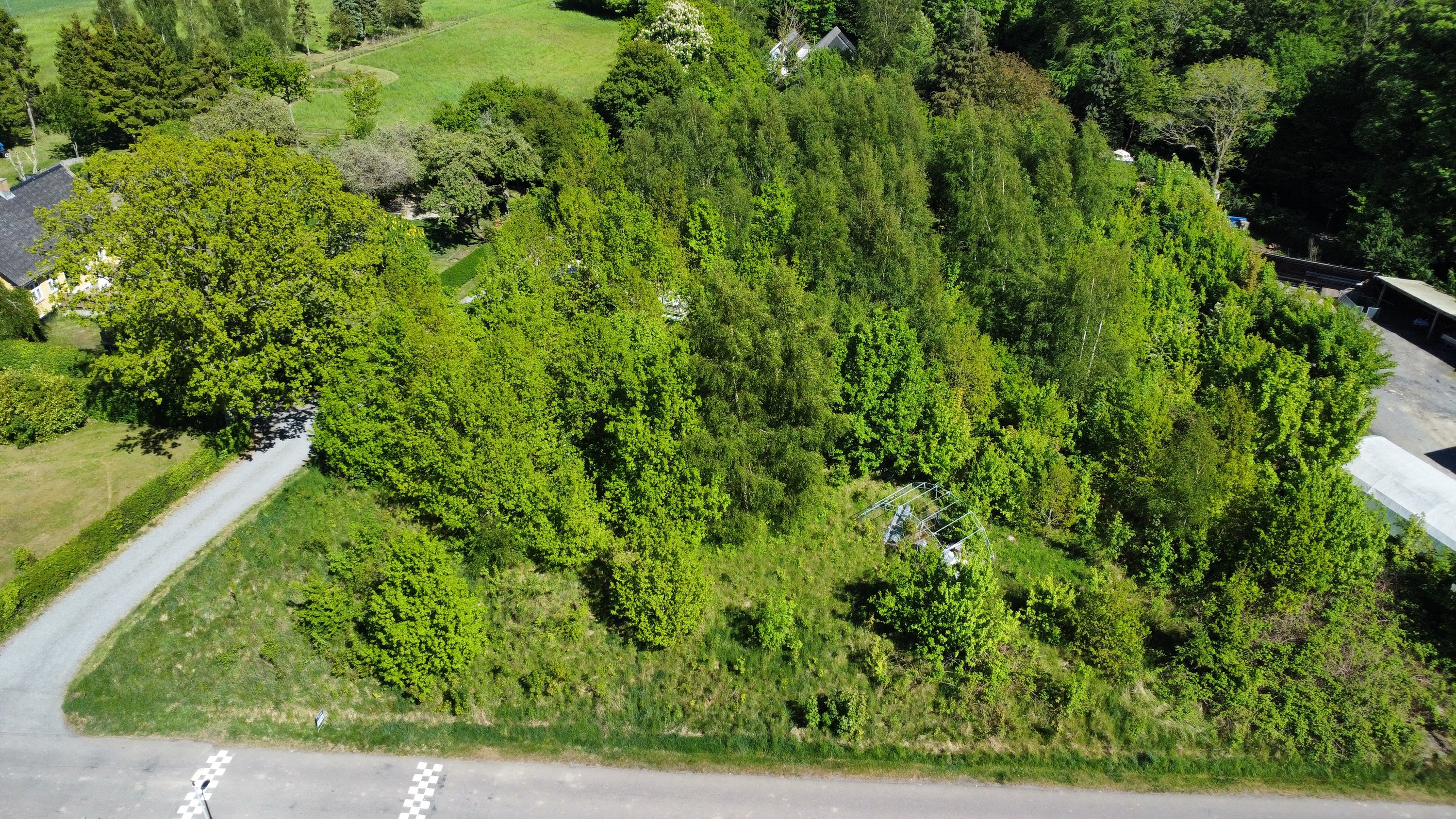 Tontti, 3836 m²