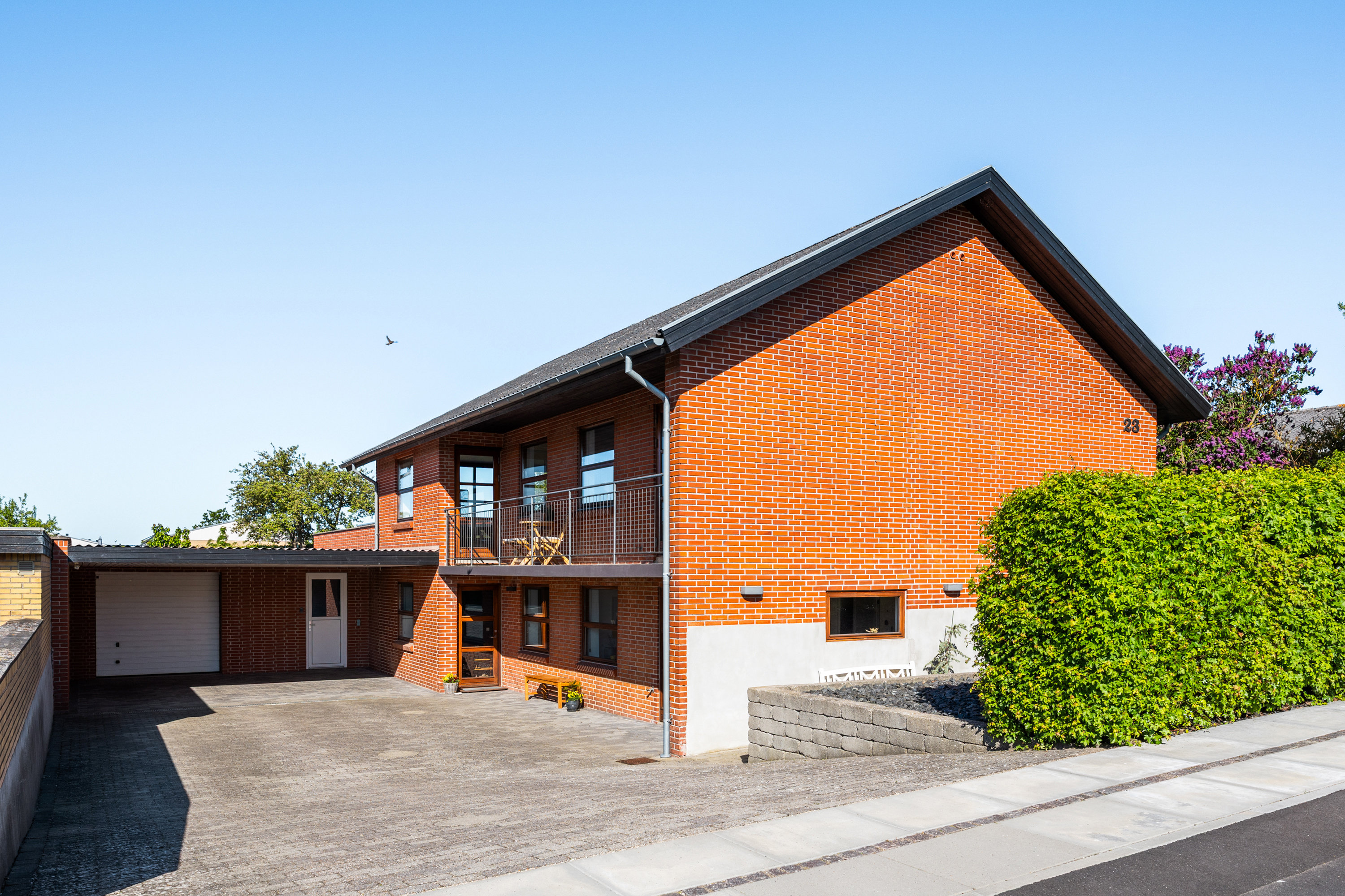Villa på Nørrevang 23 8500 Grenaa.