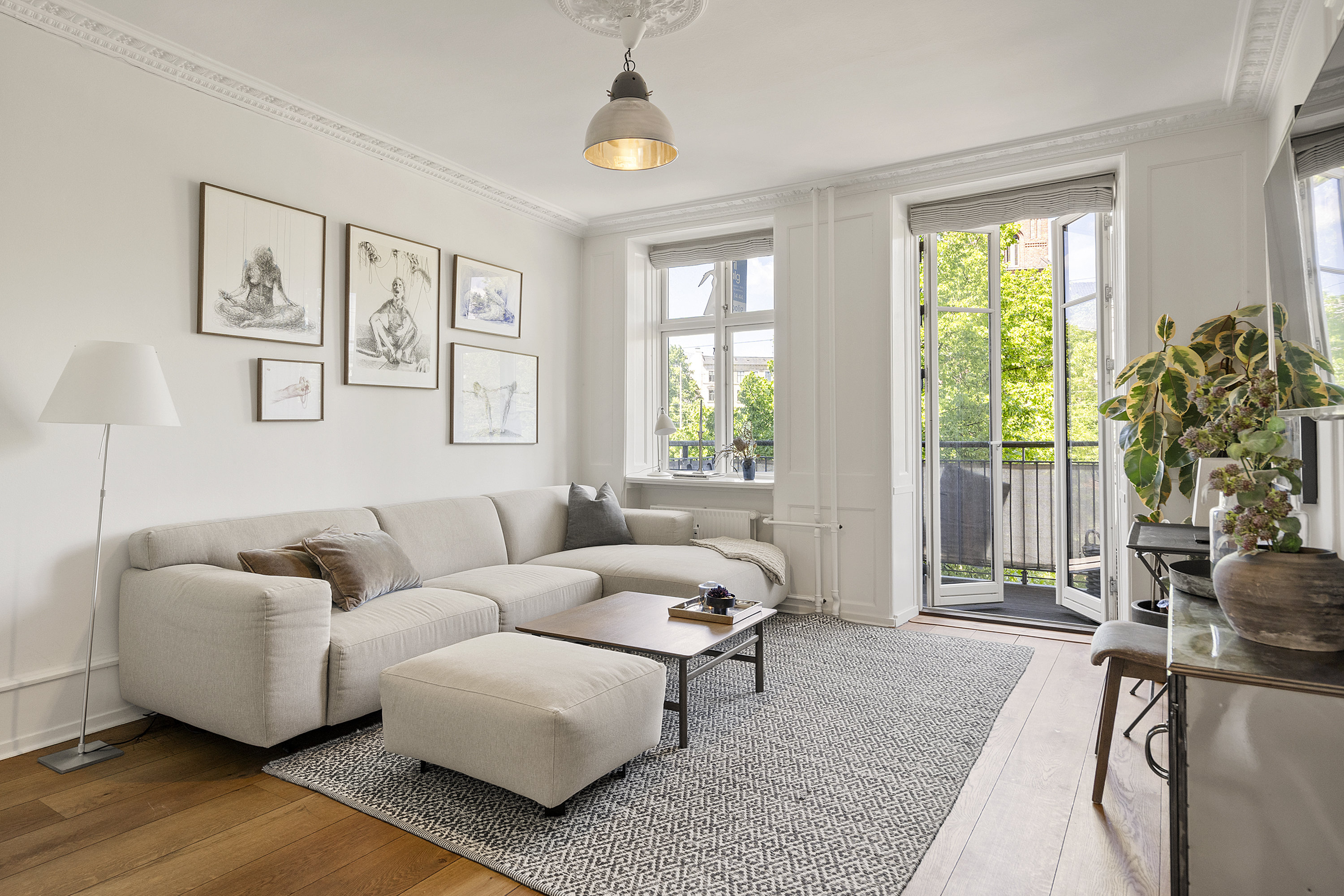 Blegdamsvej 8, 2. th. 2200 København N