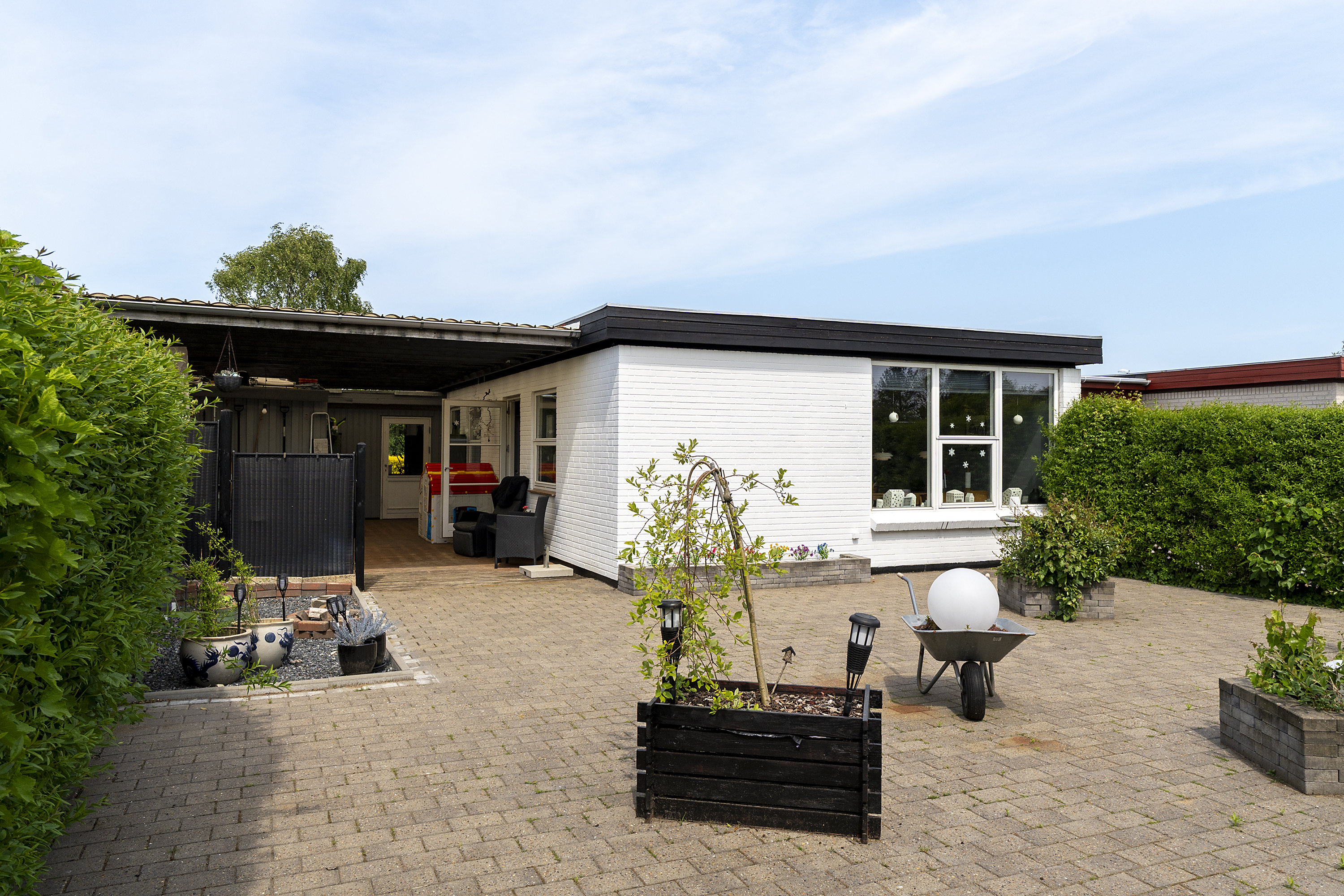 Rækkehus på Ydunsvej 54 7500 Holstebro.