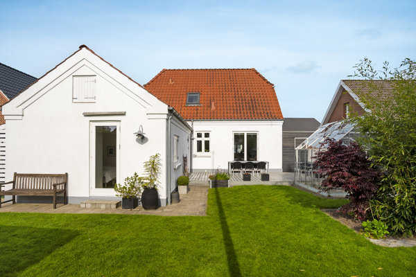 Set fra haven