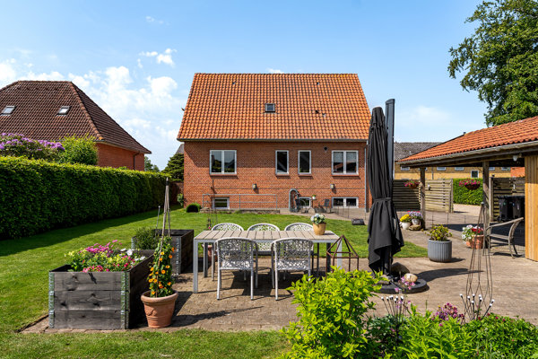 Set fra haven