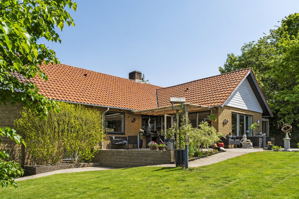 Set fra haven