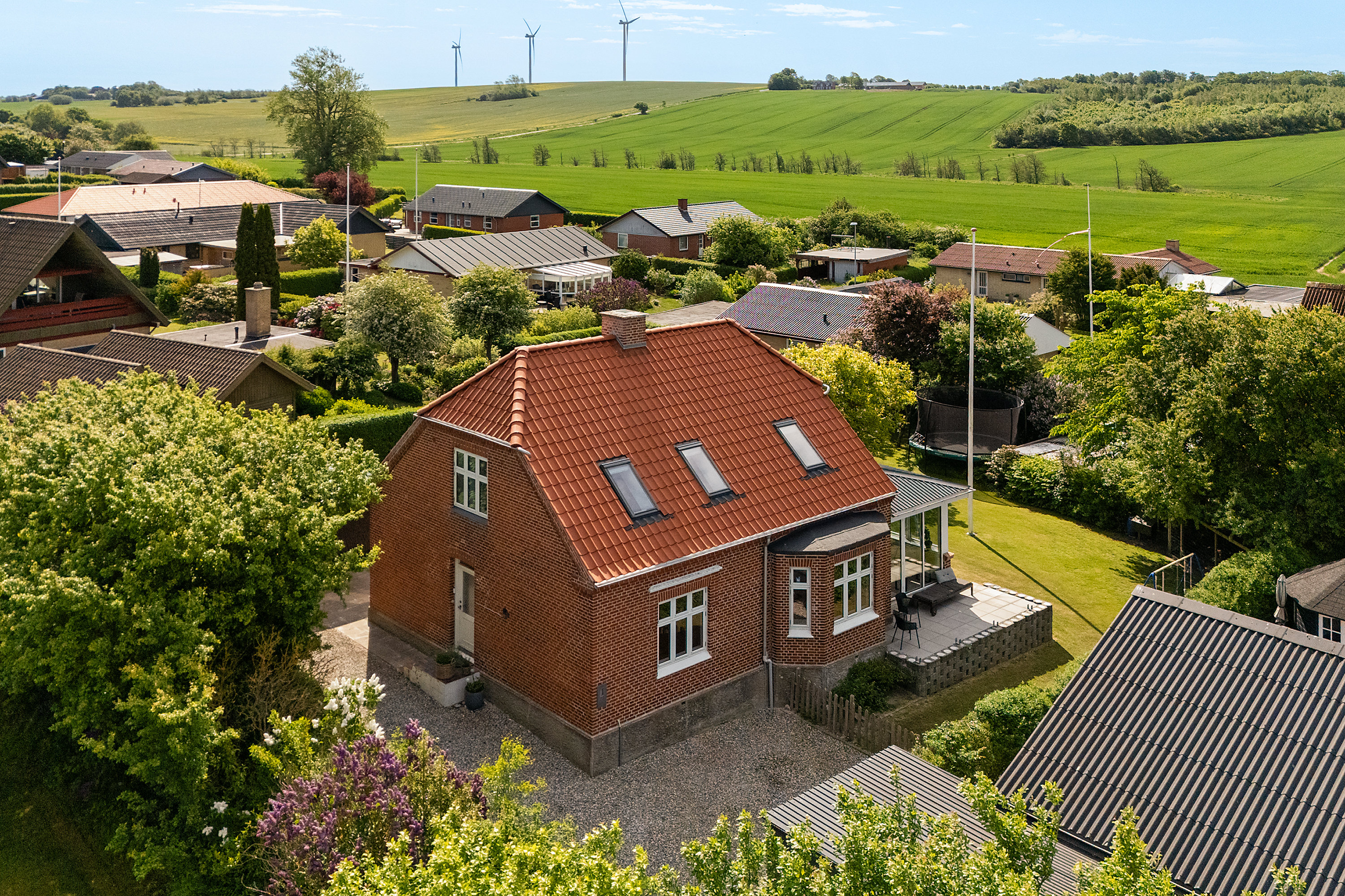Villa på Bækvejen 5 8940 Randers SV.