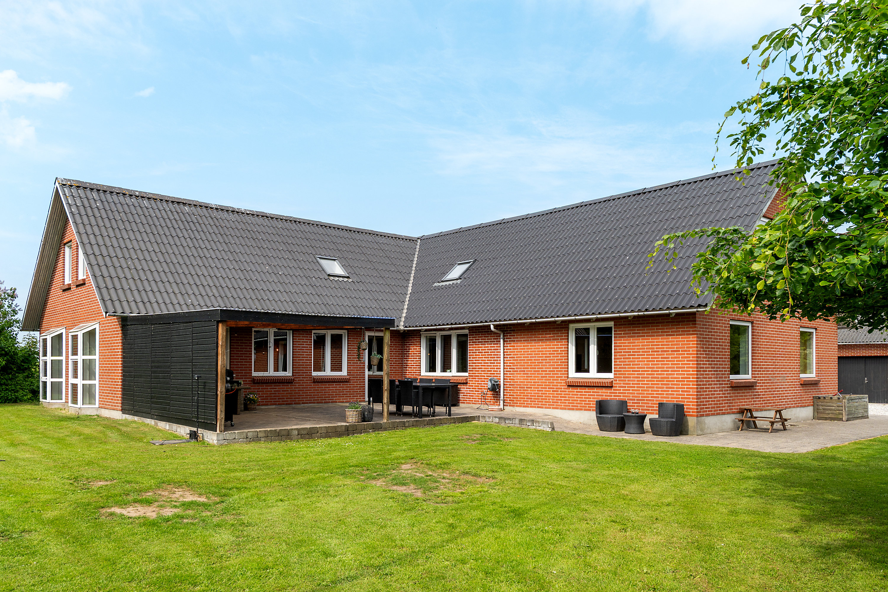 Villa på Kvindvadvej 2 7400 Herning.