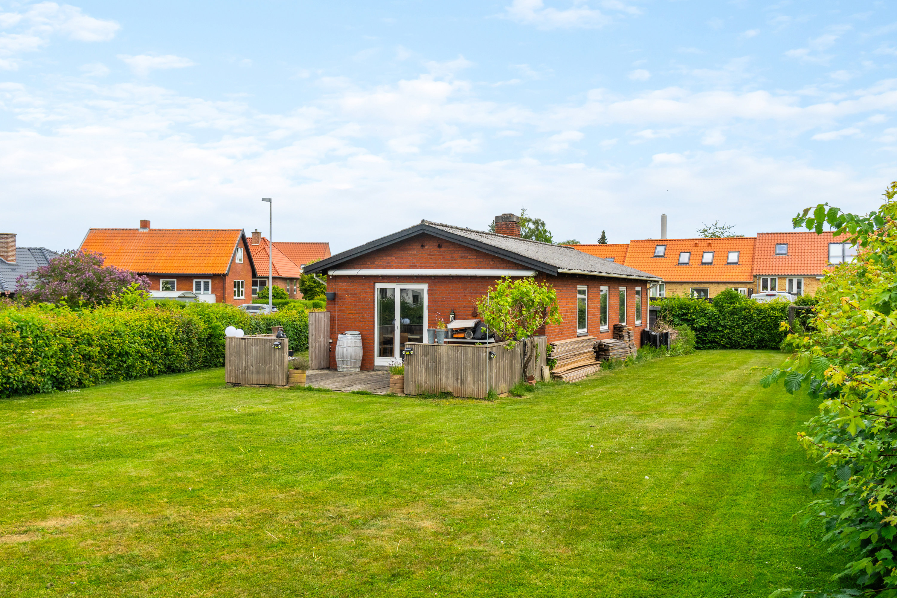 Villa på Lykkesholms Allé 45 8260 Viby J.