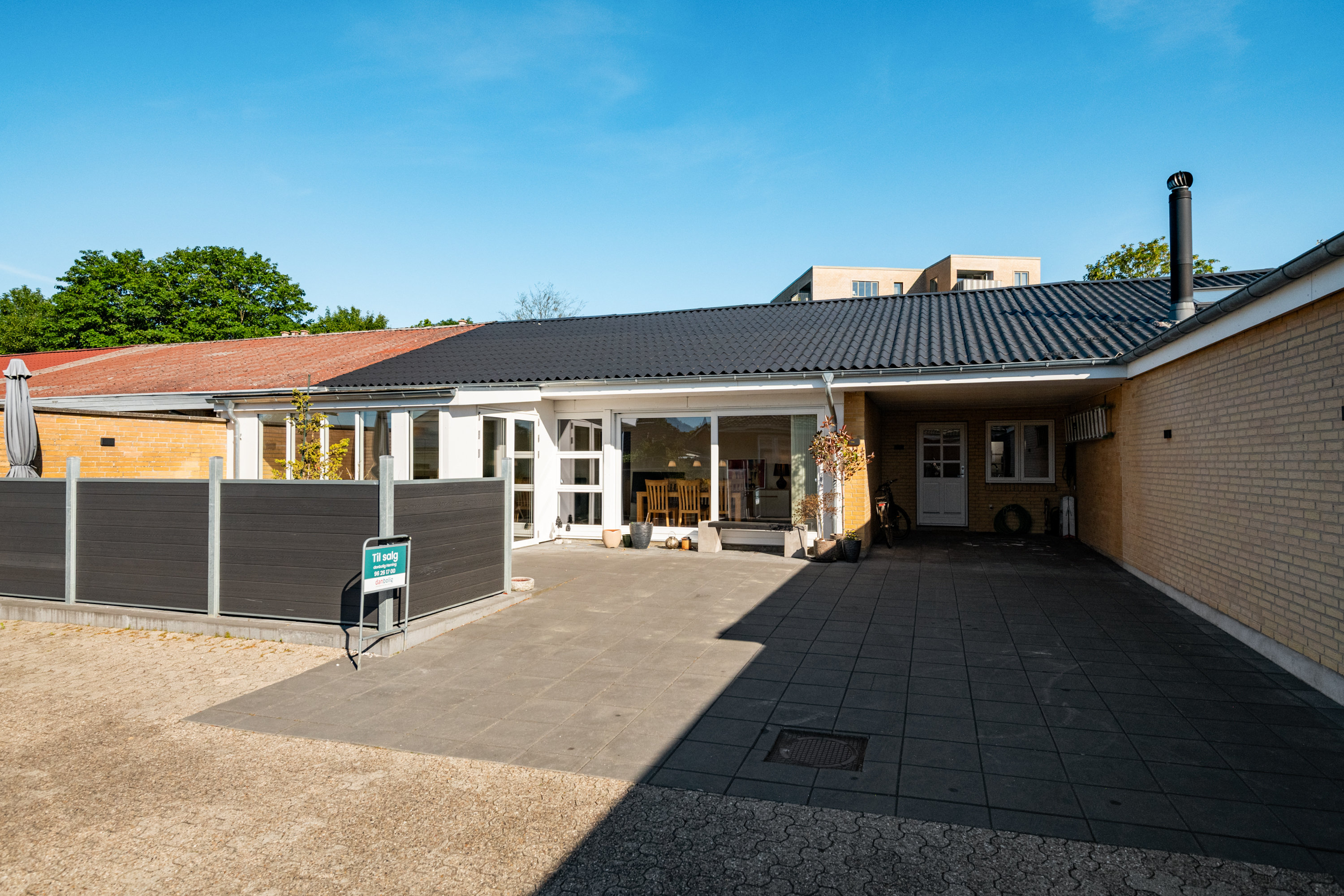 Rækkehus på Manøvej 8C 7400 Herning.