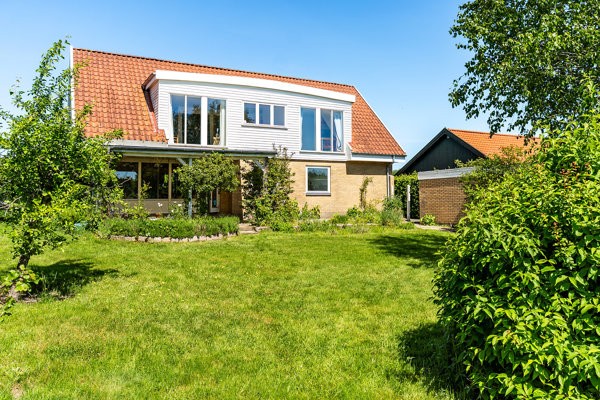 Set fra haven