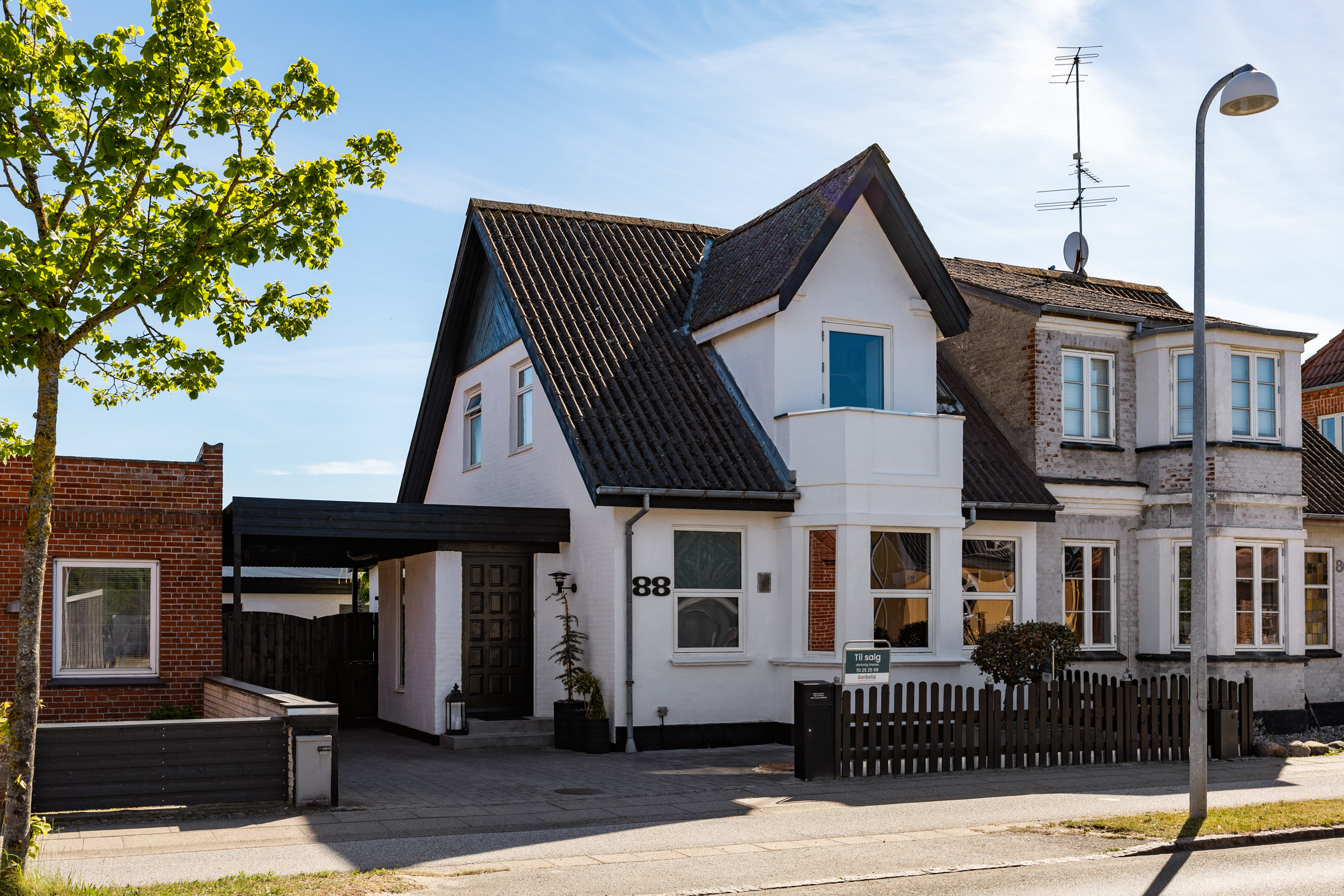 Rækkehus på Havnevej 88 8500 Grenaa.