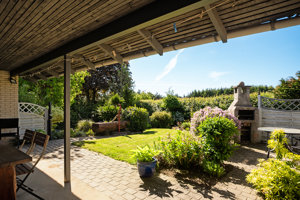 Overdækket terrasse
