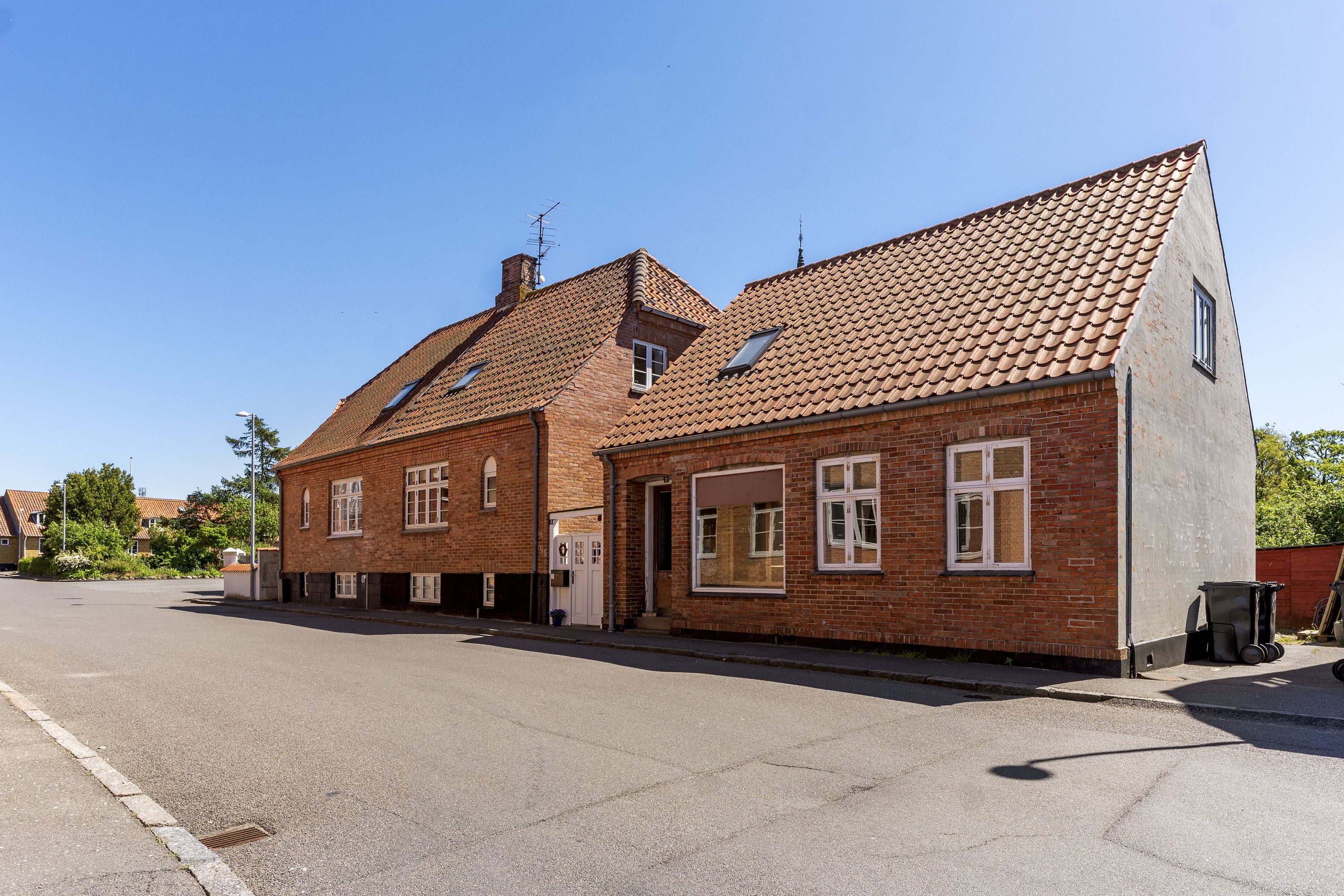 Villa Bryggeristræde 7+7A, Nexø, Nexø, Nexø