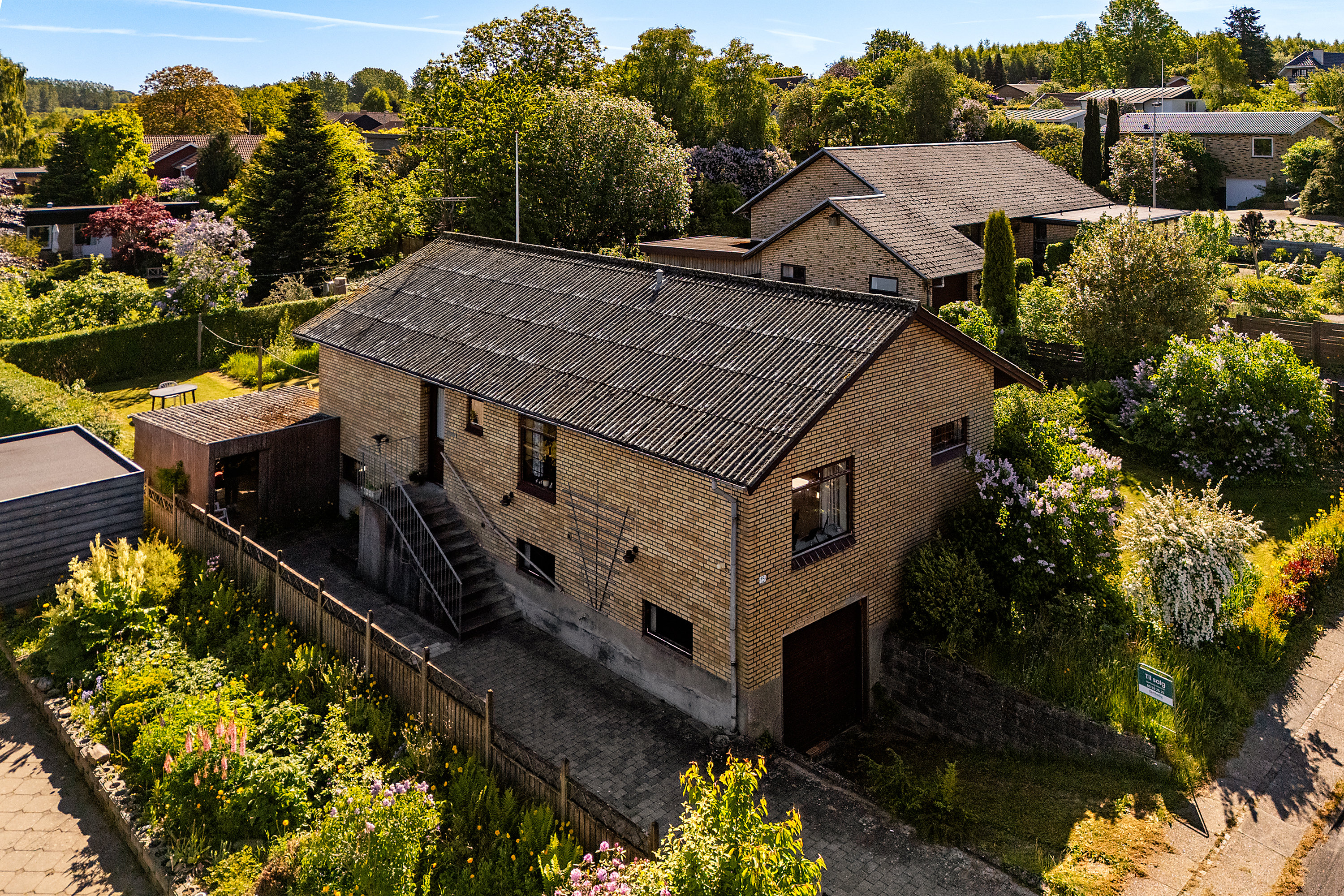 Villa på Østervangsvej 15 8450 Hammel.