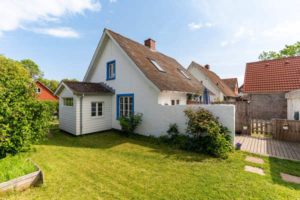 Set fra haven