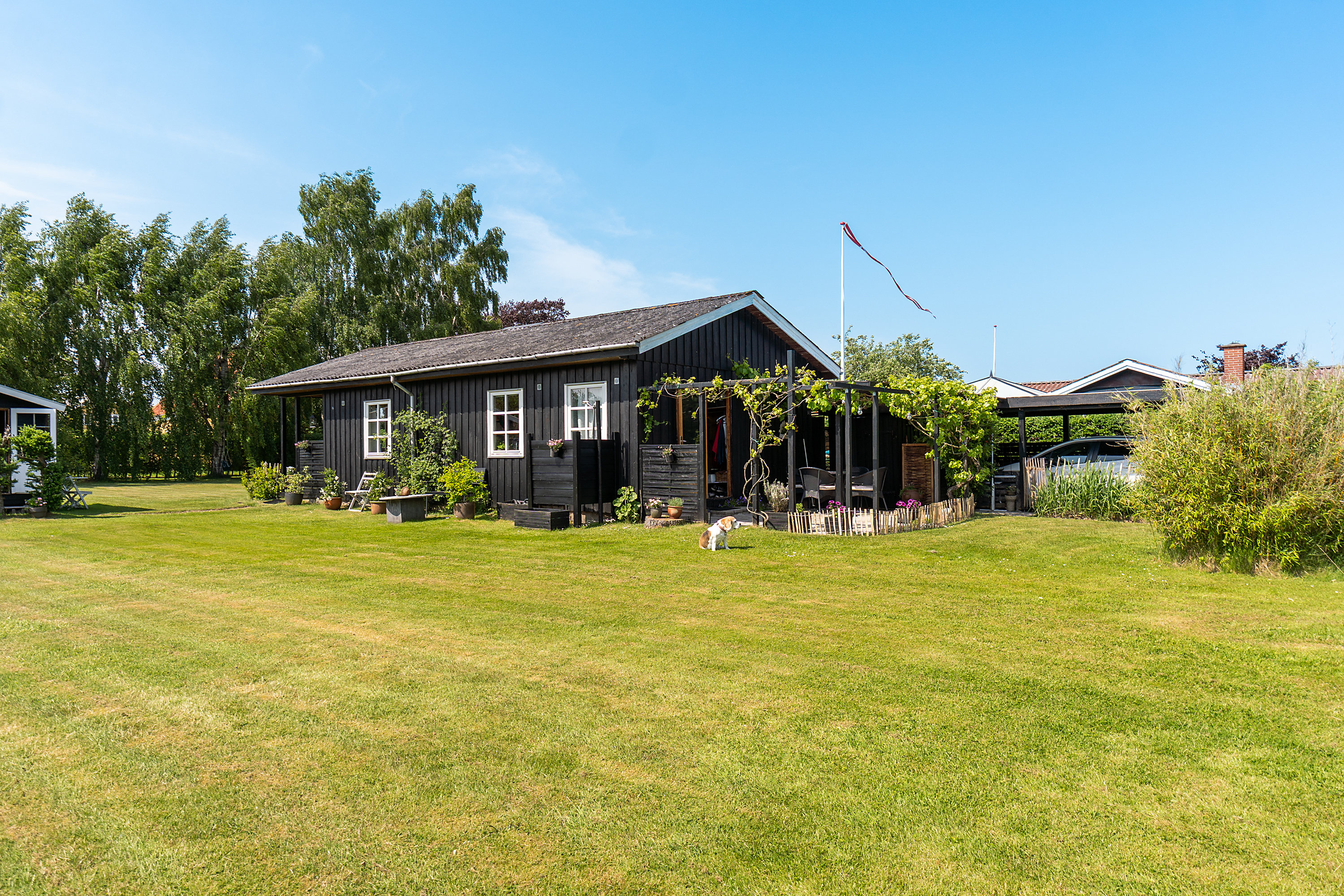 Fritidshus på Lykkevej 7 7080 Børkop.