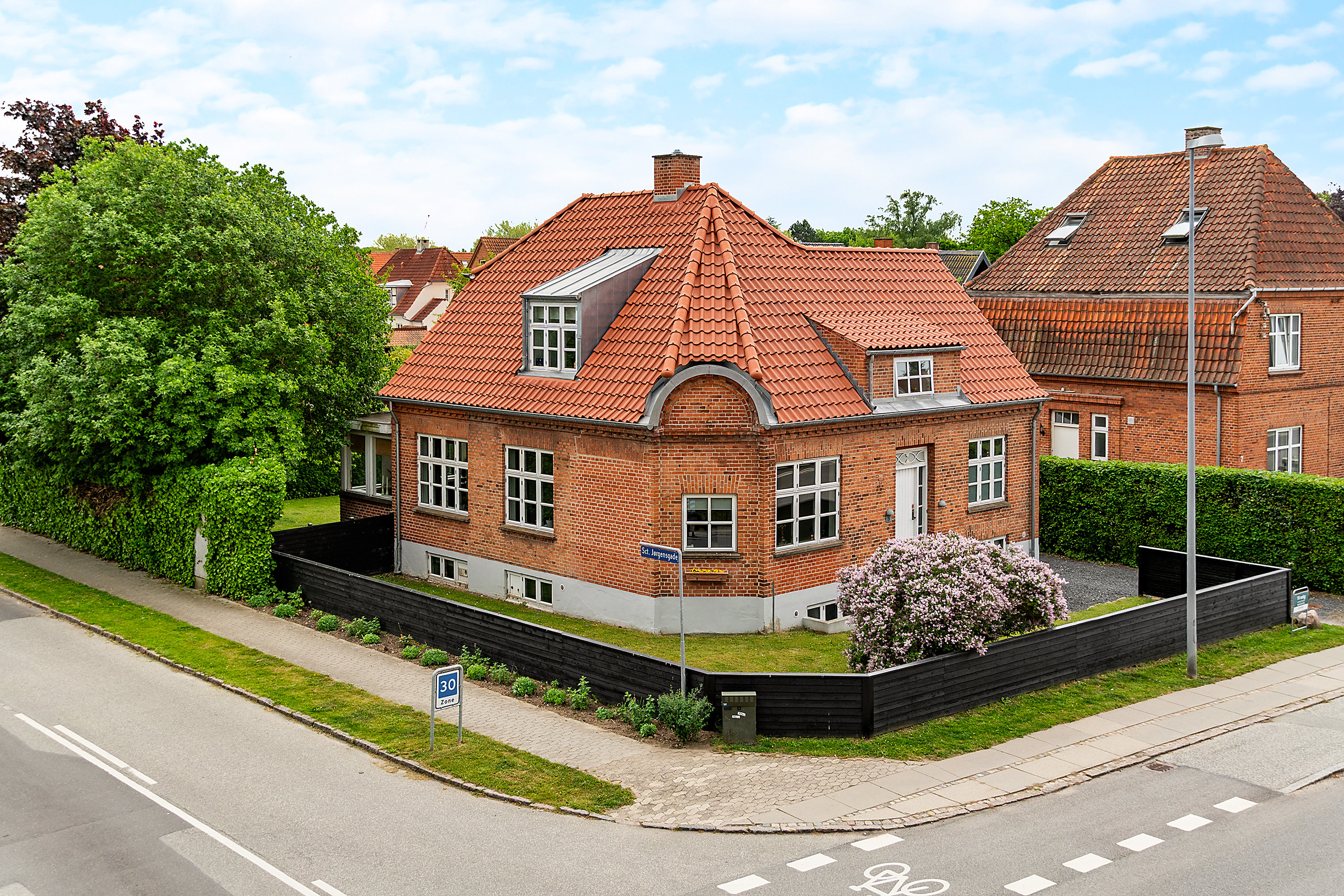 Villa på Mariendals Alle 5 4200 Slagelse.