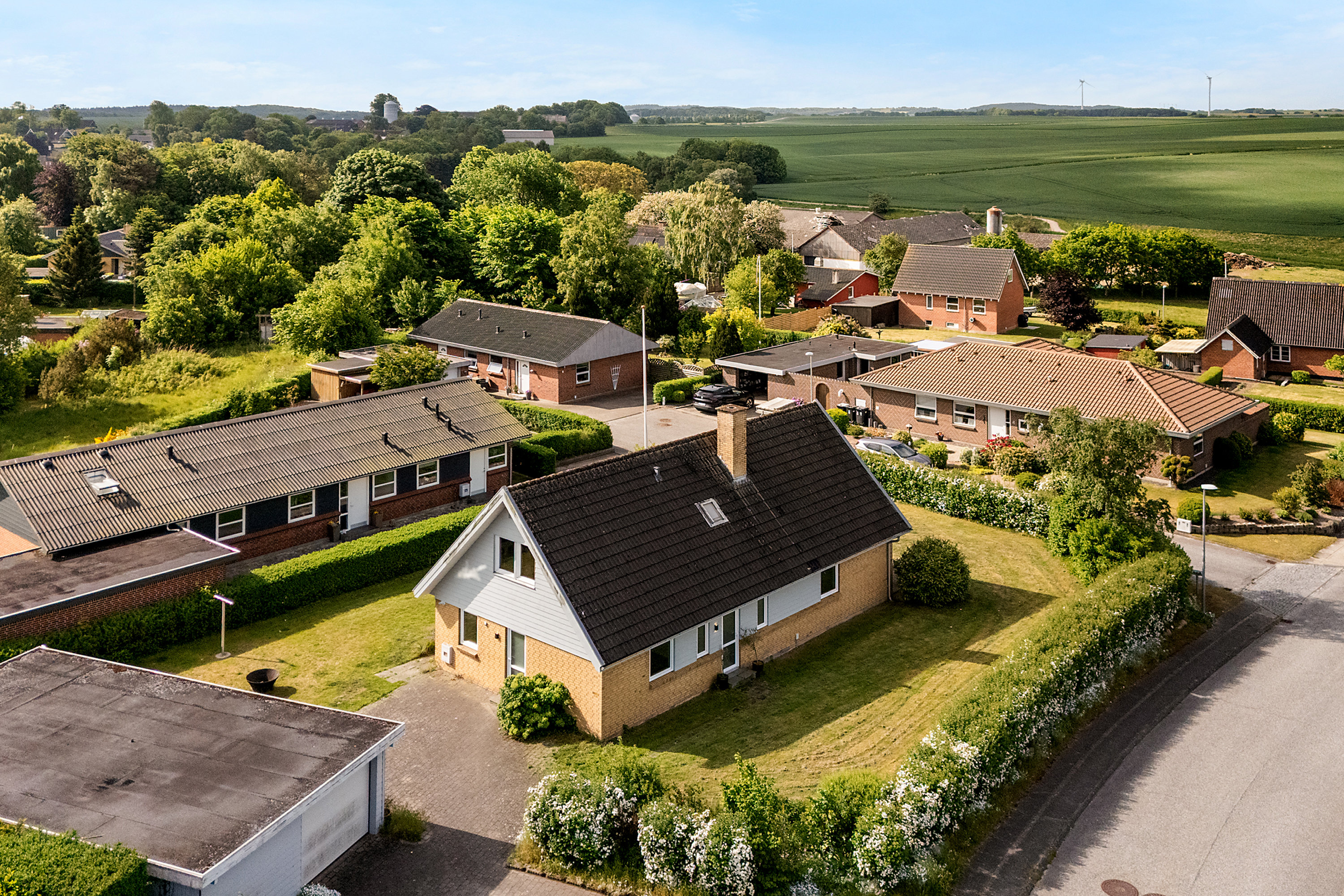 Villa på Rødkløvervej 10 8983 Gjerlev J.