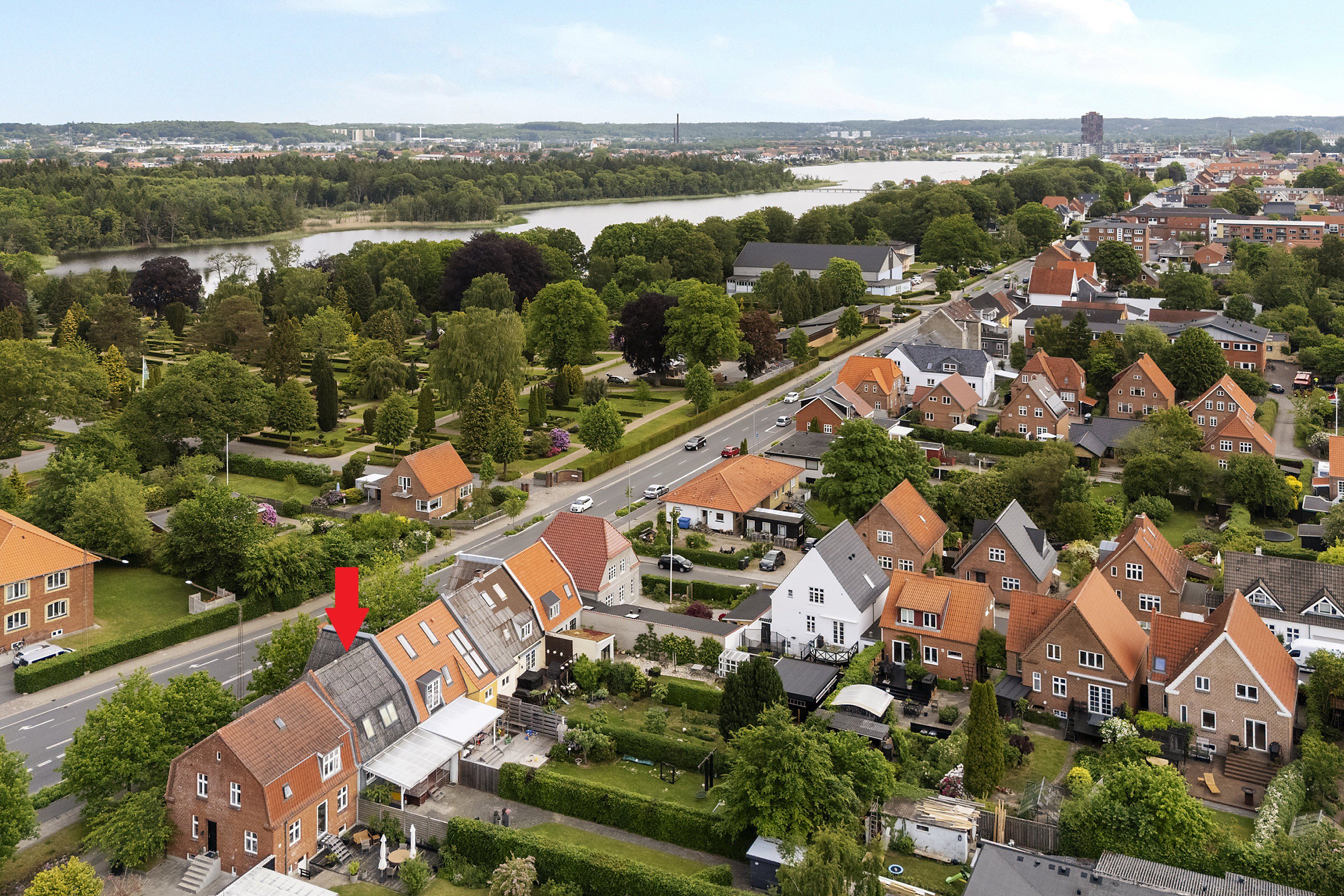 Villa på Vestergade 167 8600 Silkeborg.