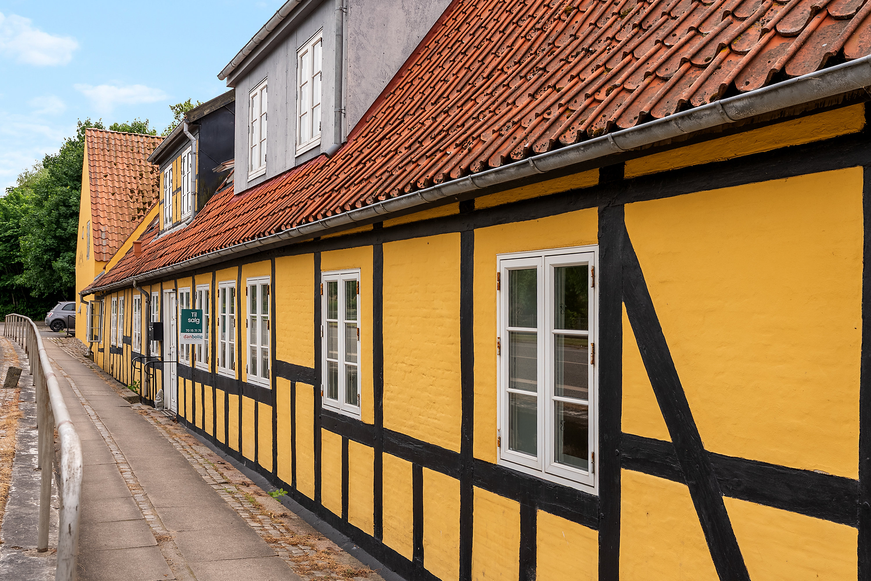 Rækkehus på Fåborgvej 2 5610 Assens.