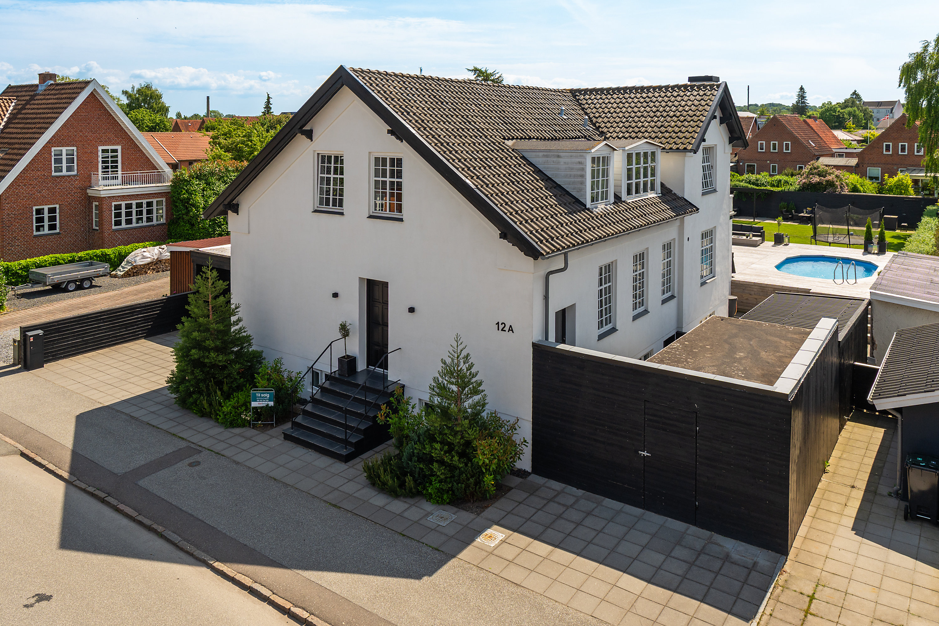 Villa på Rolighedsvej 12A 4200 Slagelse.