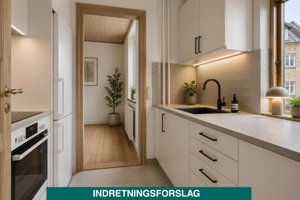 Indretningsforslag - Køkken