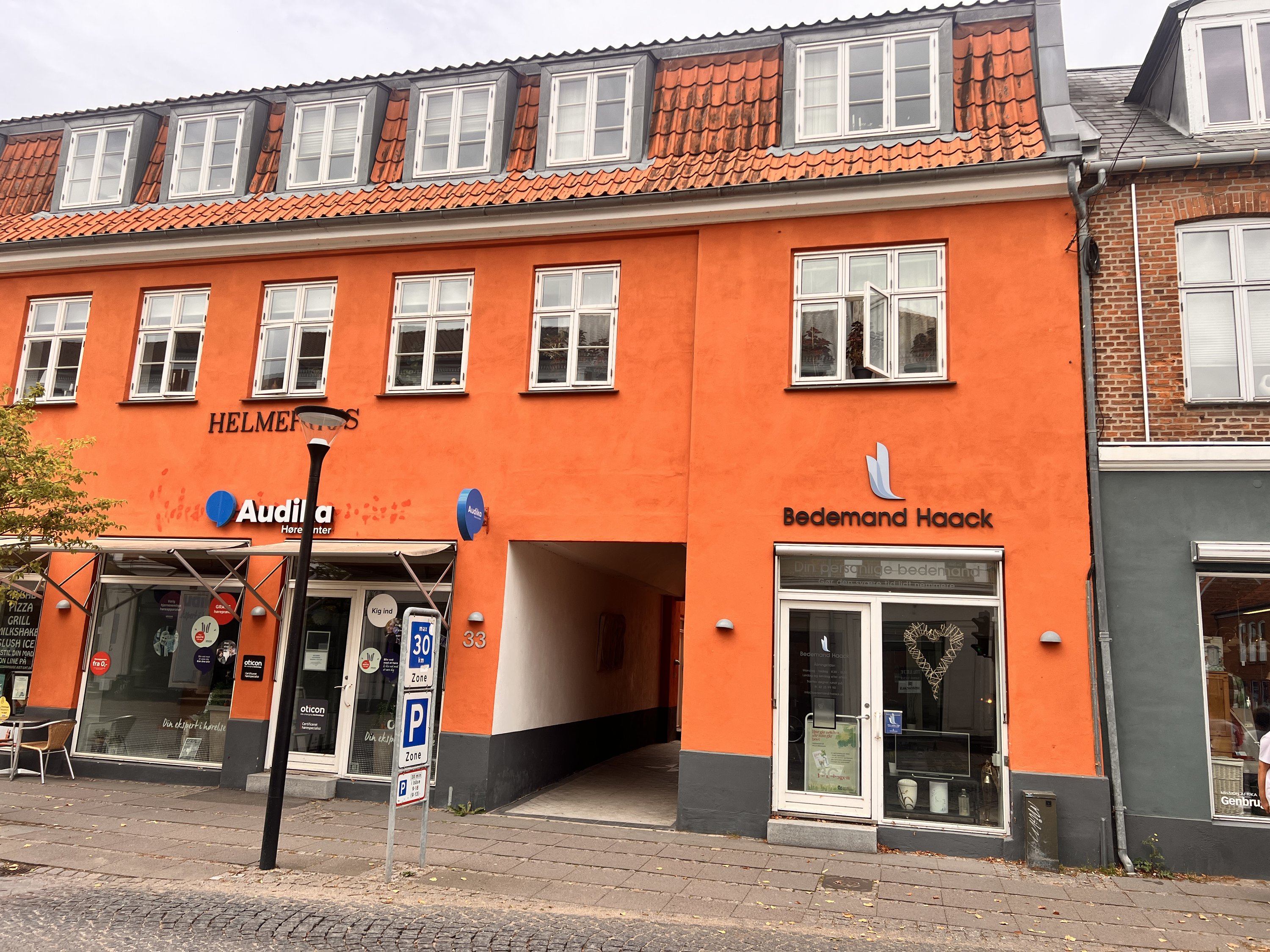 Storgade 33D, 1. th., 4180 Sorø