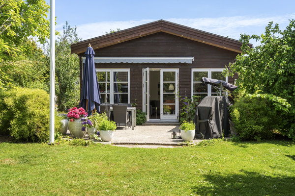 Set fra haven
