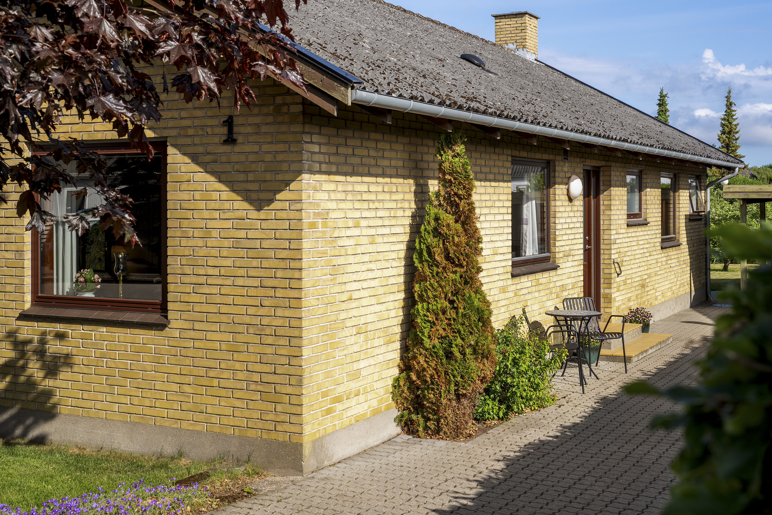 Villa på Solvænget 1 4572 Nørre Asmindrup.