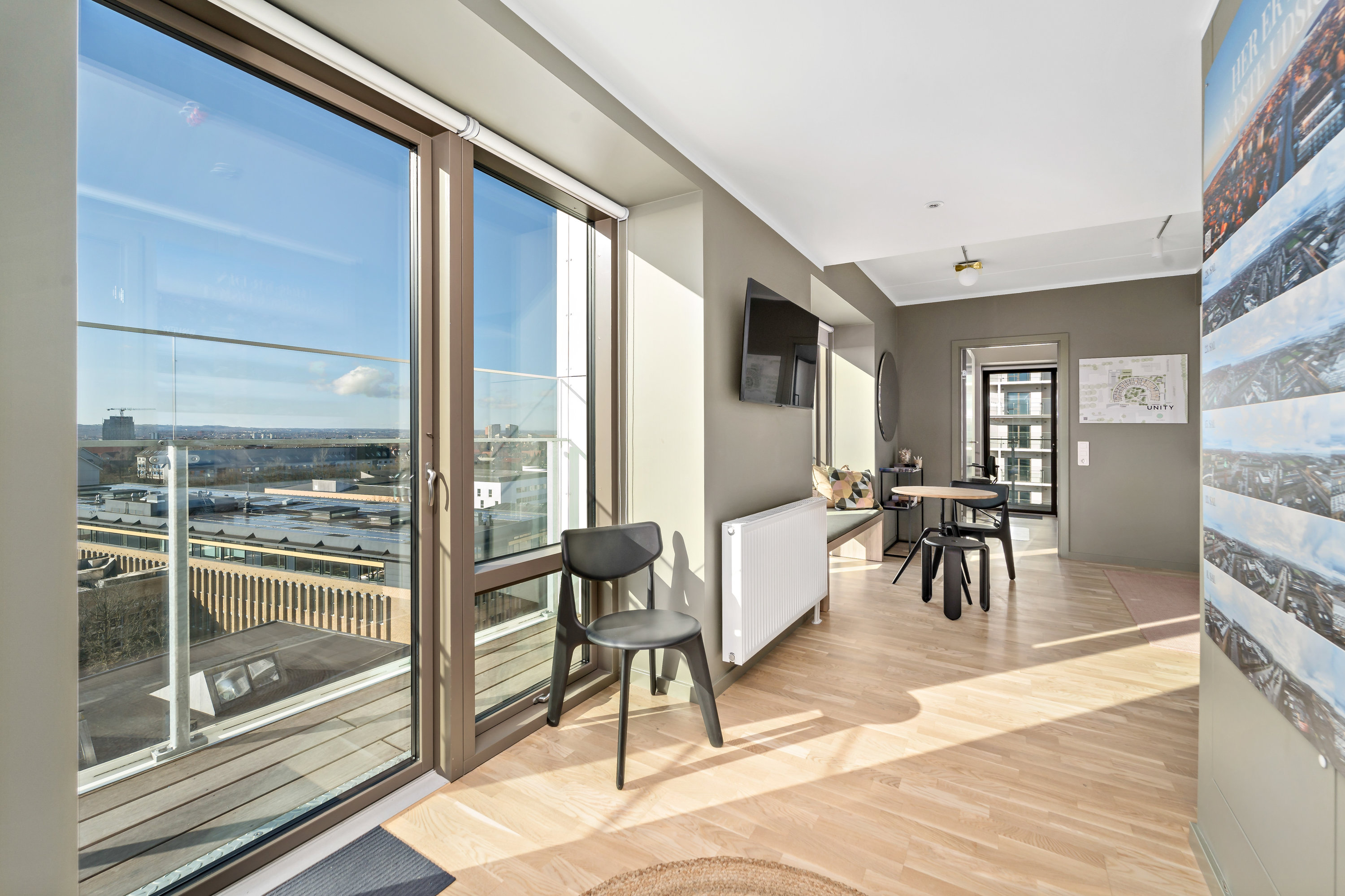 3-room apartment in Aarhus N