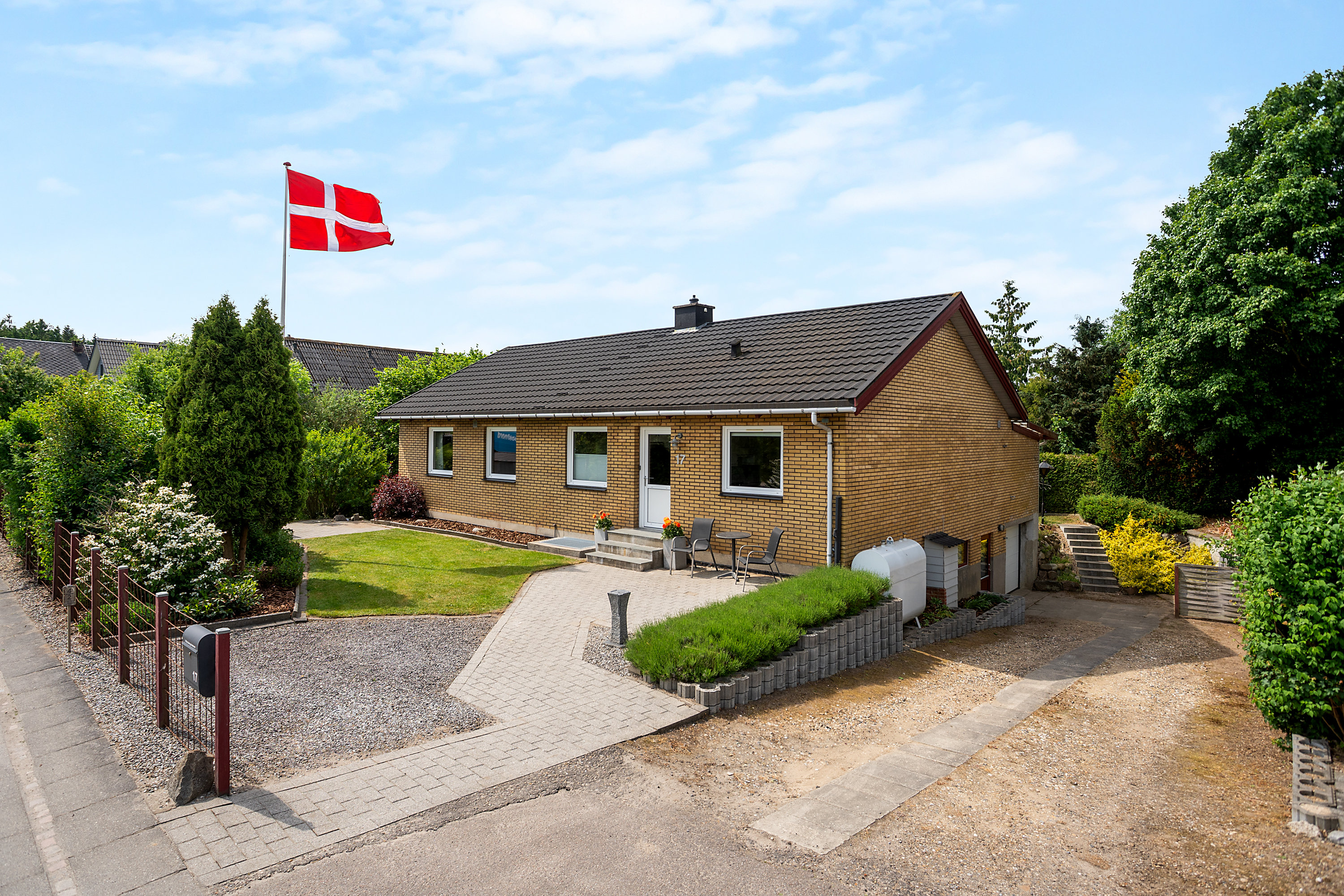 Villa på Præstevangen 17 8643 Ans By.