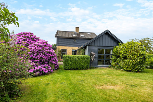 Set fra haven