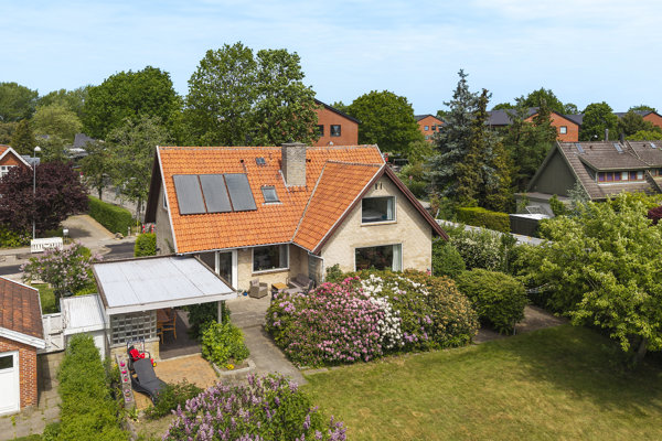 Set fra haven