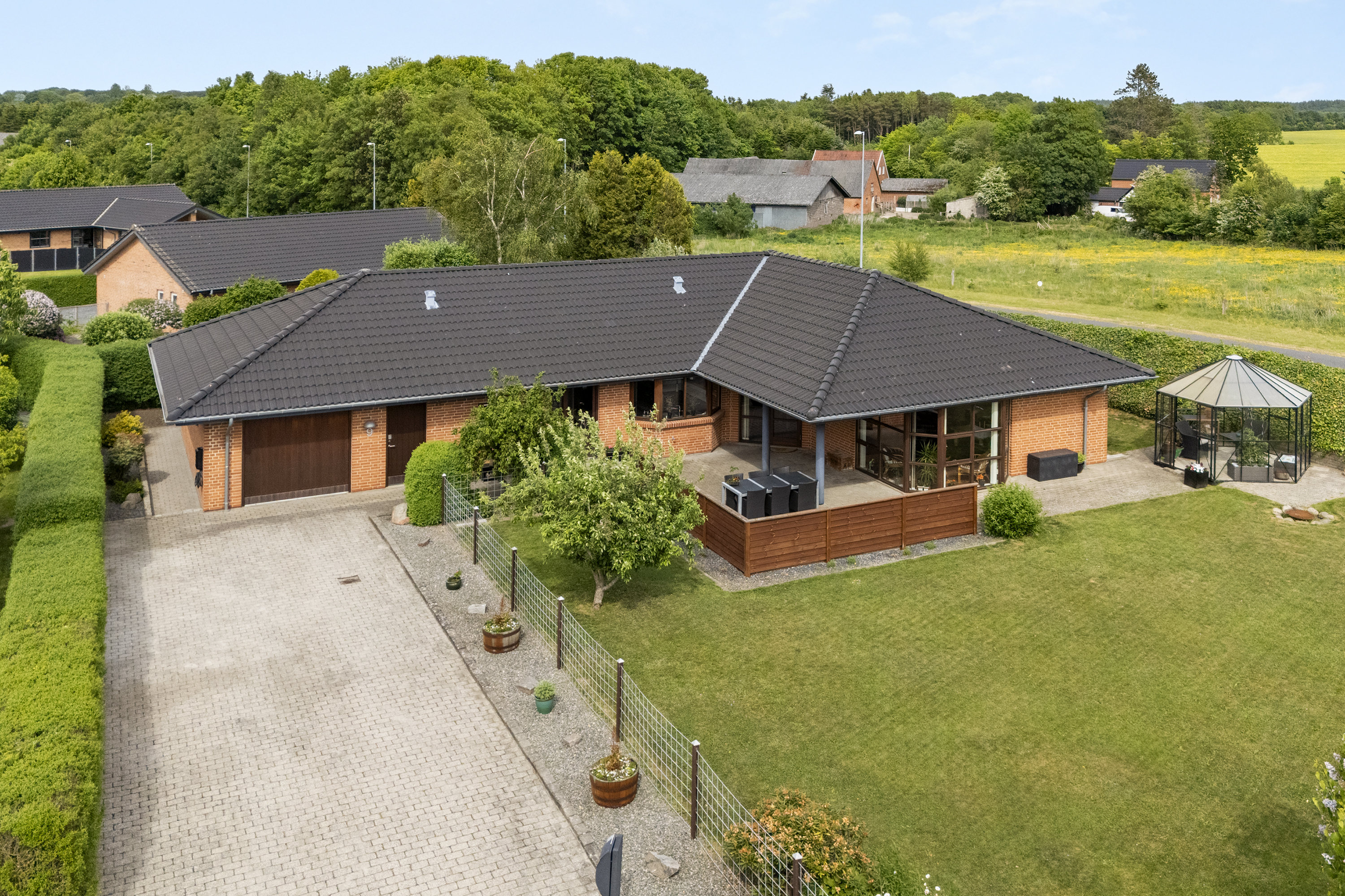 Villa på Ryttervej 9 8450 Hammel.