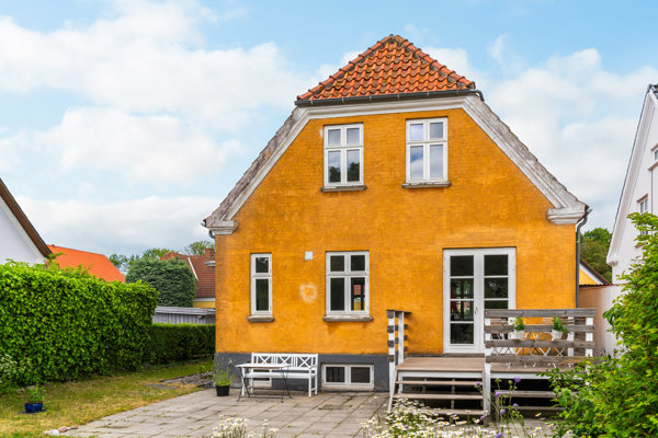 Set fra haven