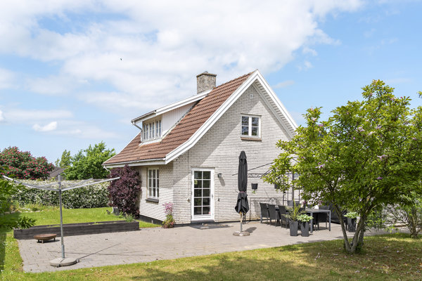 Set fra haven