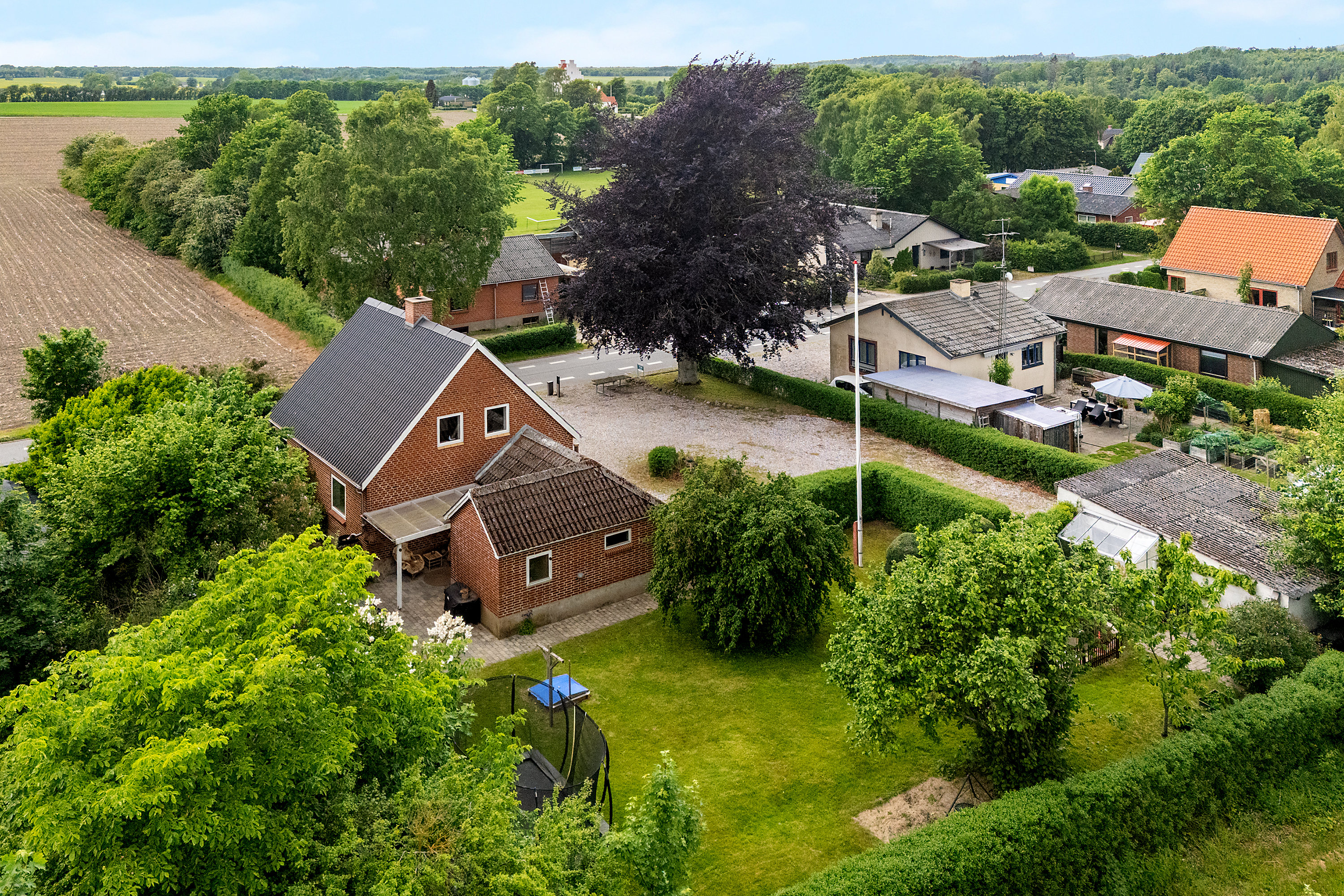 Villa på Stenvad Bygade 49 8586 Ørum Djurs.