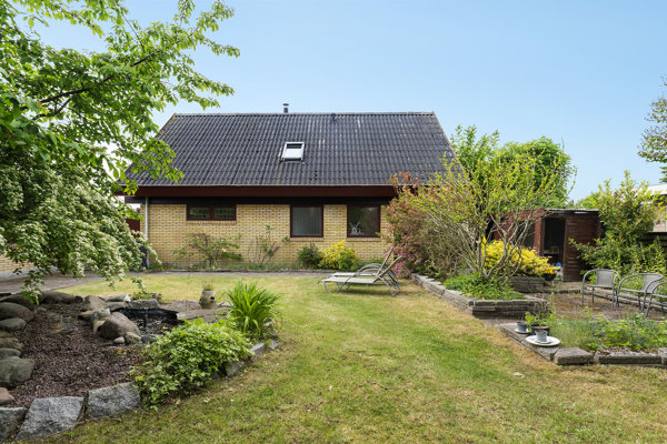 Set fra haven