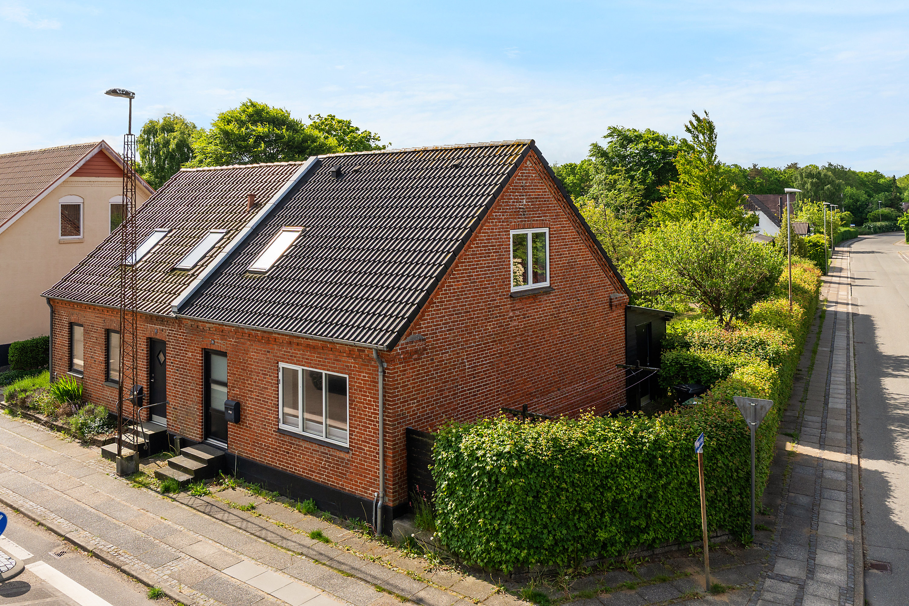 Villa på Lemvigvej 29 7500 Holstebro.