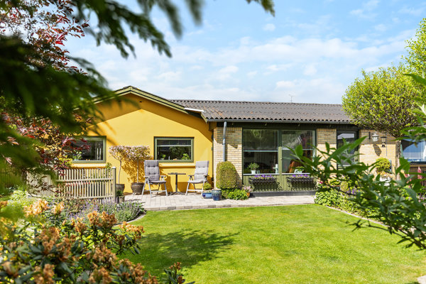 Set fra haven