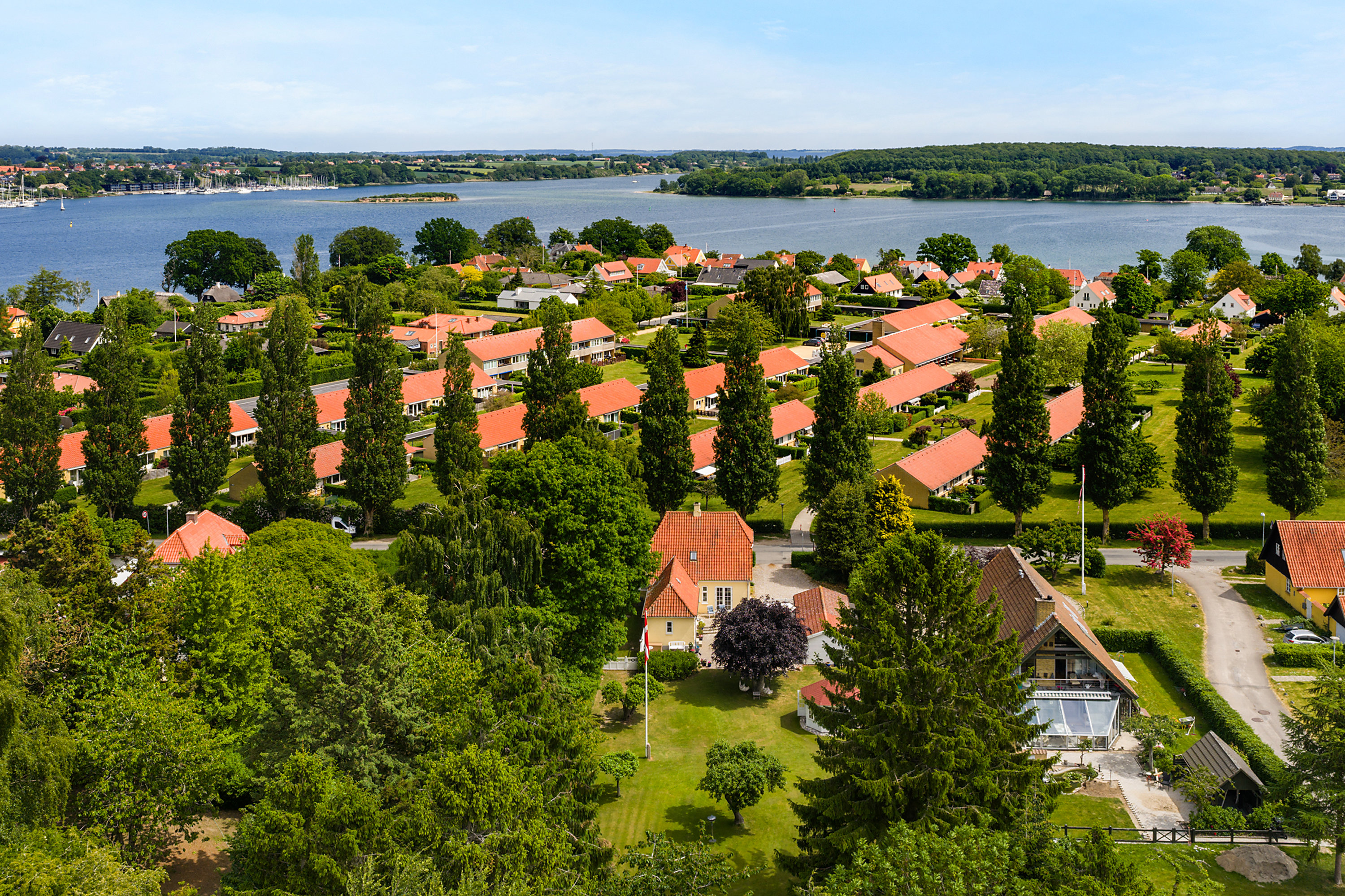 Villa på Slotsalleen 40 5700 Svendborg.