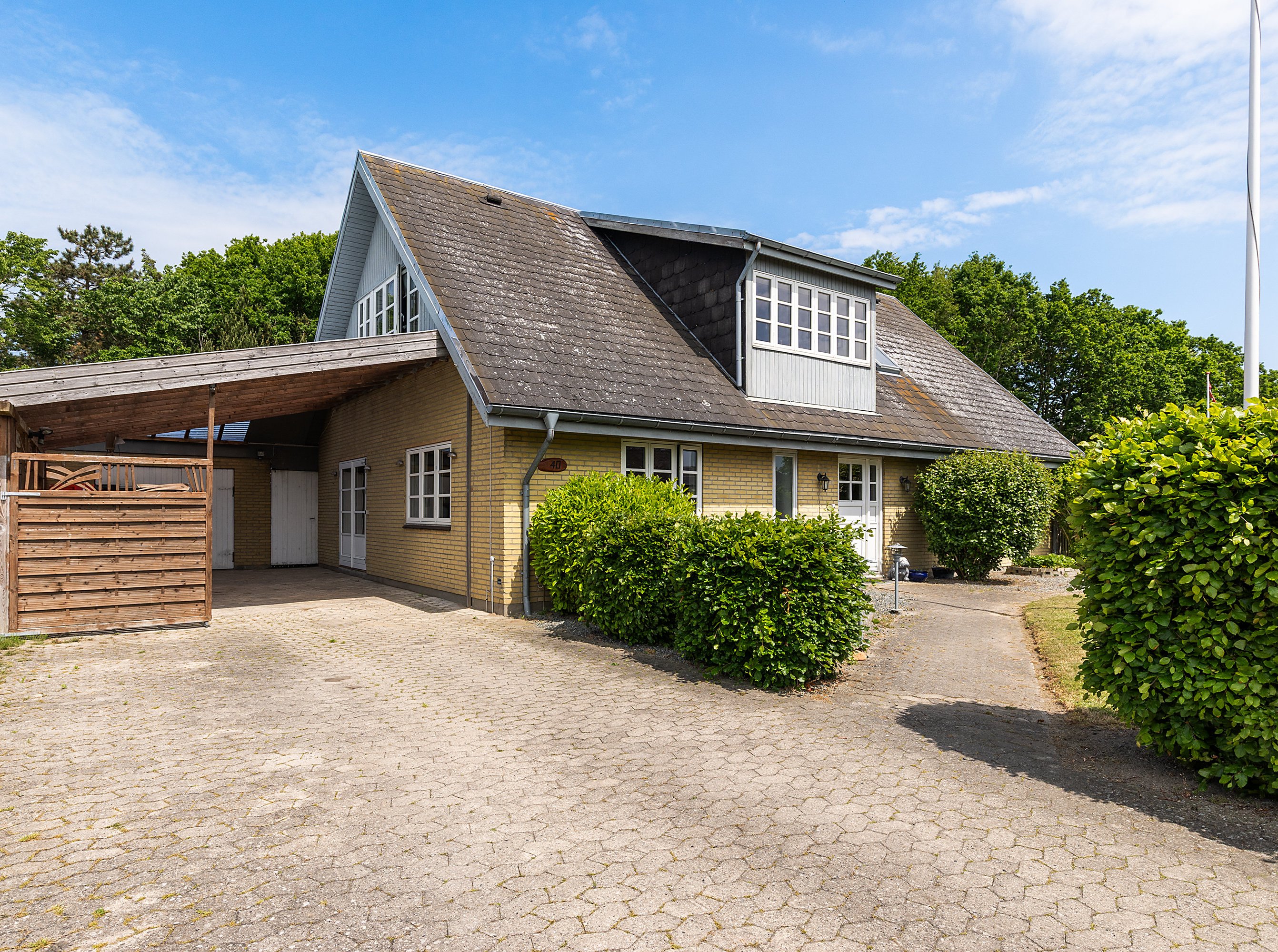 Villa på Willersvej 40 4970 Rødby.