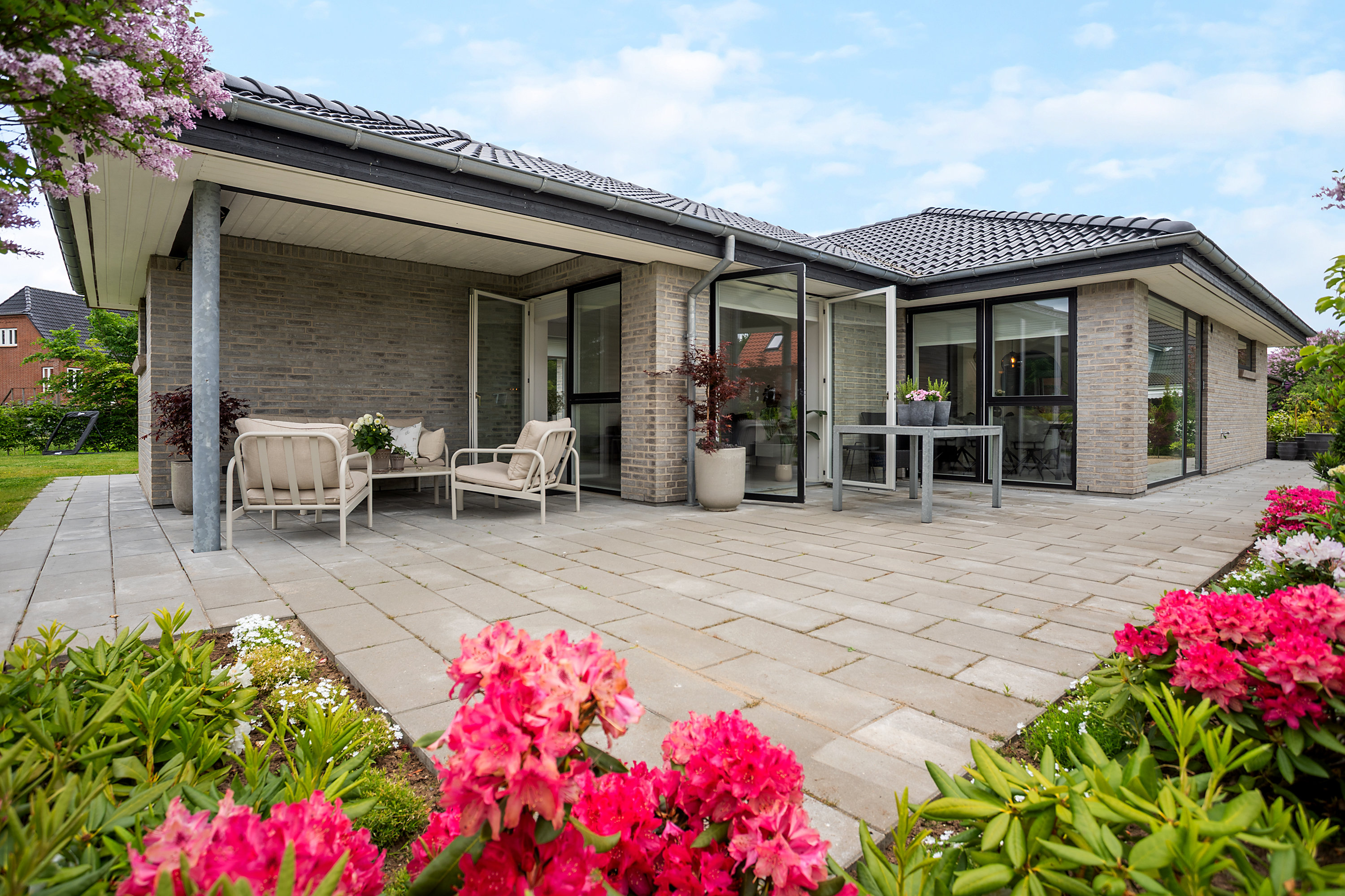 Villa på Funder Bygade 41E 8600 Silkeborg.