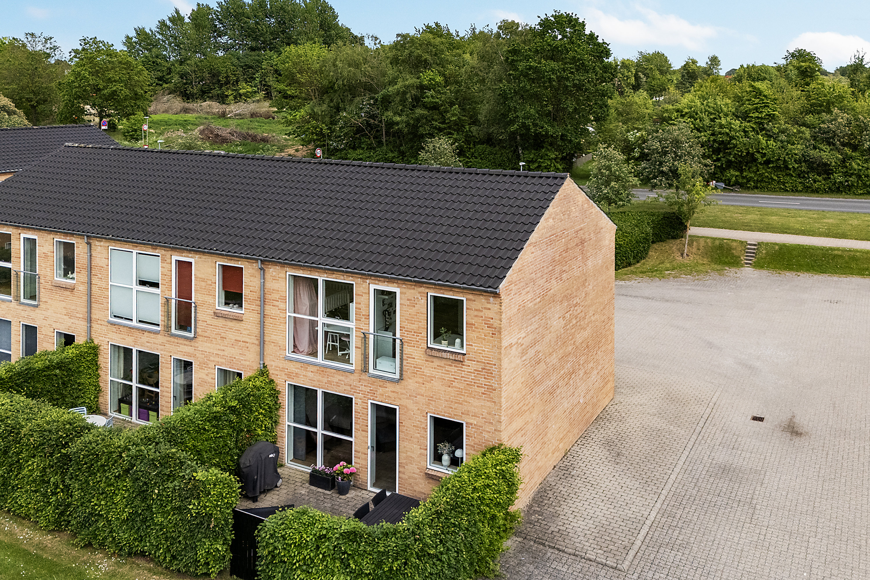 Rækkehus på Vestermøllevej 2 8380 Trige.