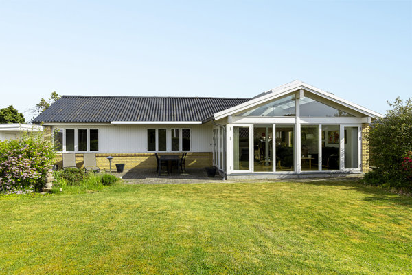 Set fra haven